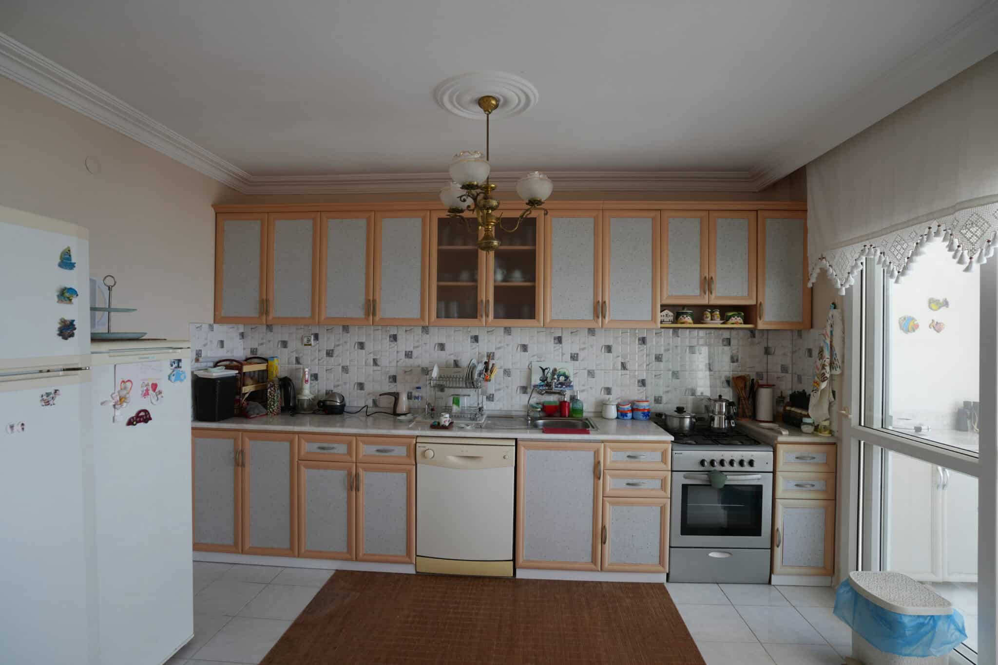 MERSİN ERDEMLİ ARPAÇBAHŞİŞ DENİZ MANZARALI GÜMÜŞDERE SİTESİ SATILIK DAİRE