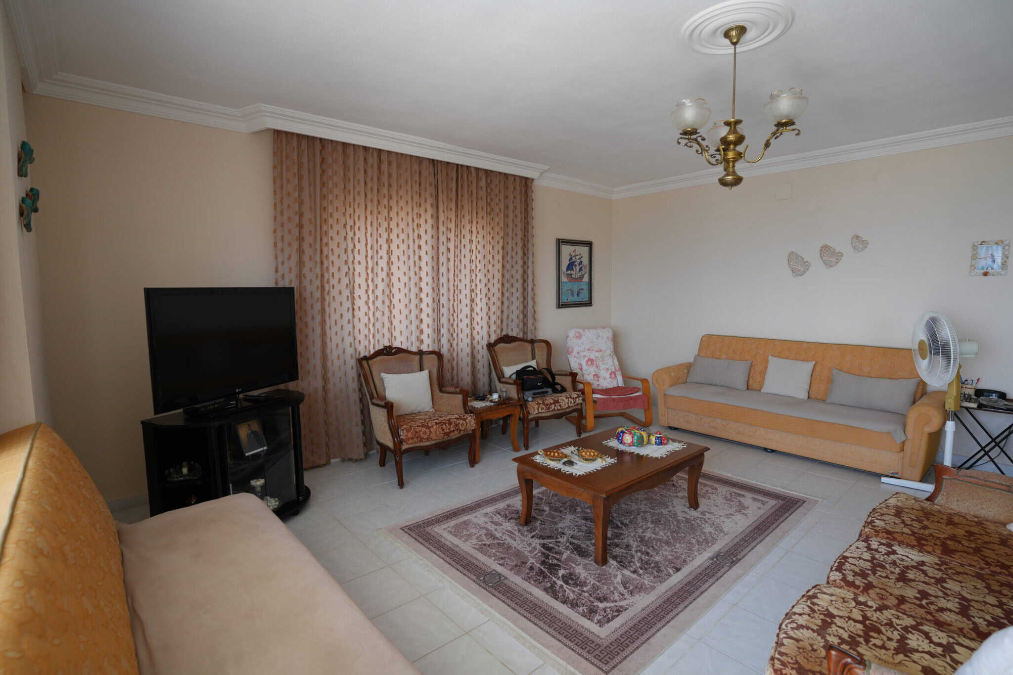MERSİN ERDEMLİ ARPAÇBAHŞİŞ DENİZ MANZARALI GÜMÜŞDERE SİTESİ SATILIK DAİRE