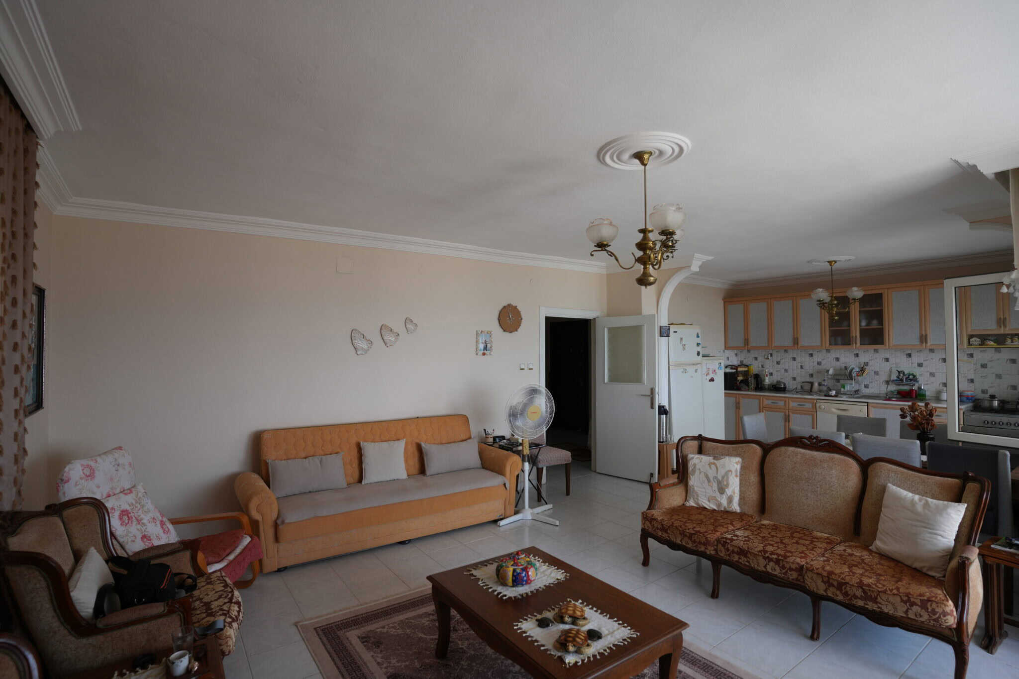MERSİN ERDEMLİ ARPAÇBAHŞİŞ DENİZ MANZARALI GÜMÜŞDERE SİTESİ SATILIK DAİRE