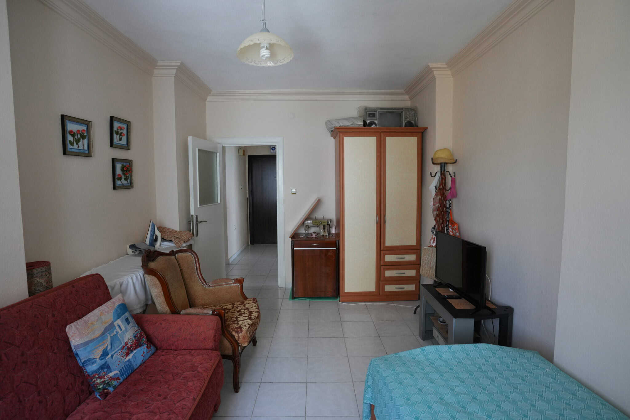 MERSİN ERDEMLİ ARPAÇBAHŞİŞ DENİZ MANZARALI GÜMÜŞDERE SİTESİ SATILIK DAİRE