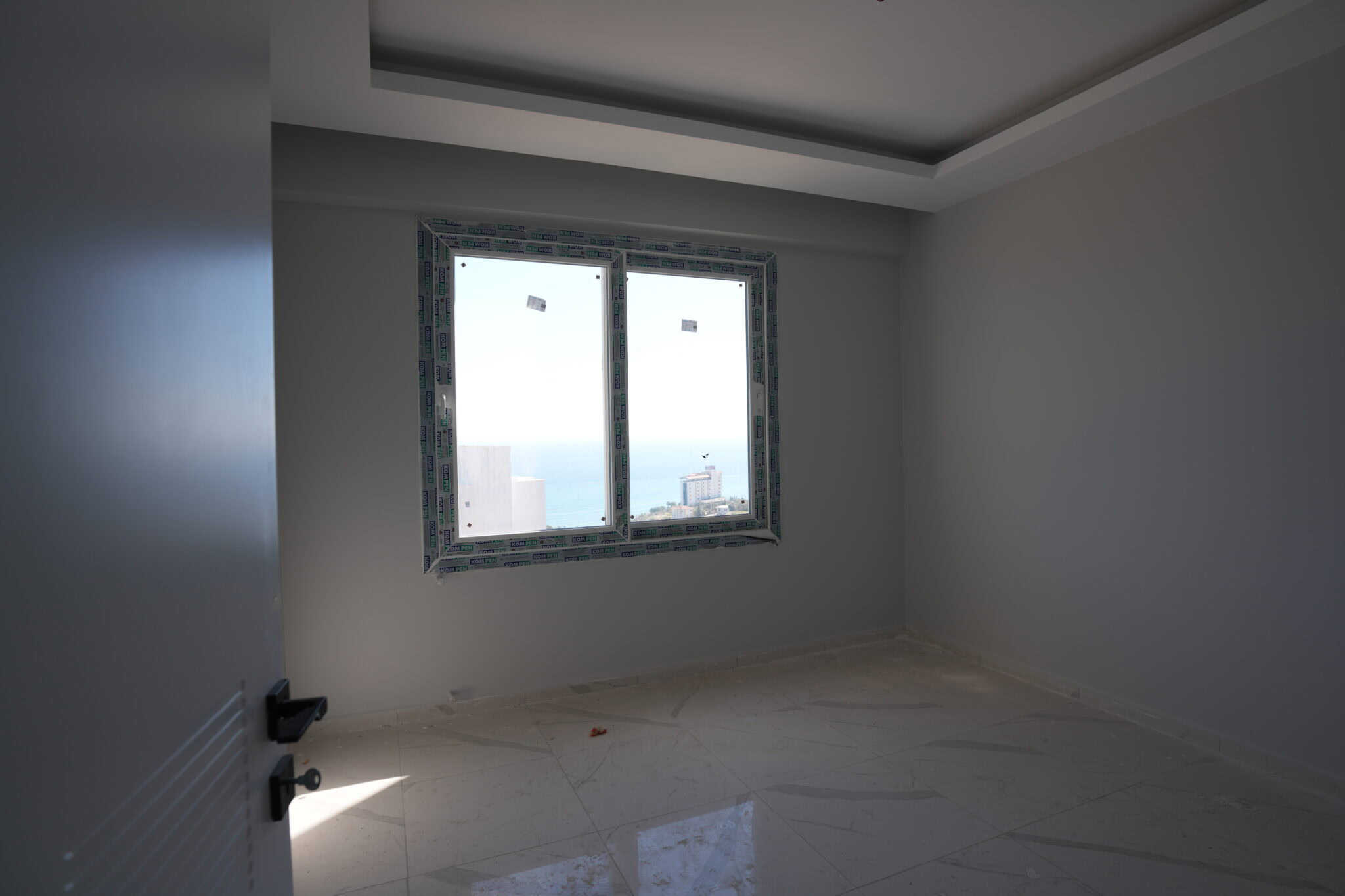 Mersin Erdemli Ayaş Ferons  1+1 Deniz Manzaralı Satılık Daire