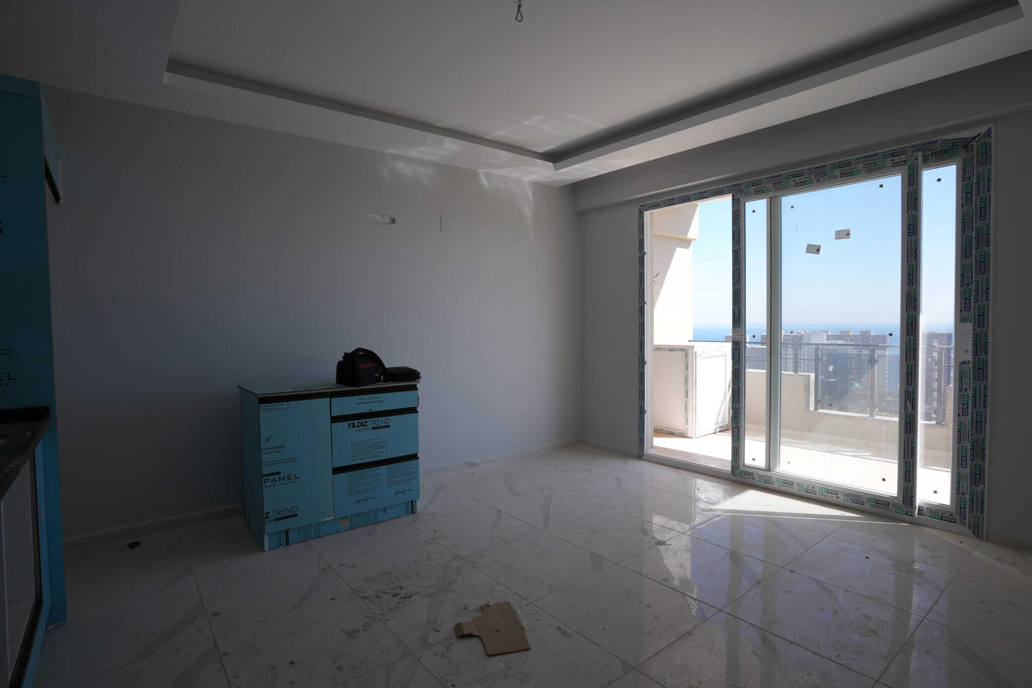 Mersin Erdemli Ayaş Ferons  1+1 Deniz Manzaralı Satılık Daire