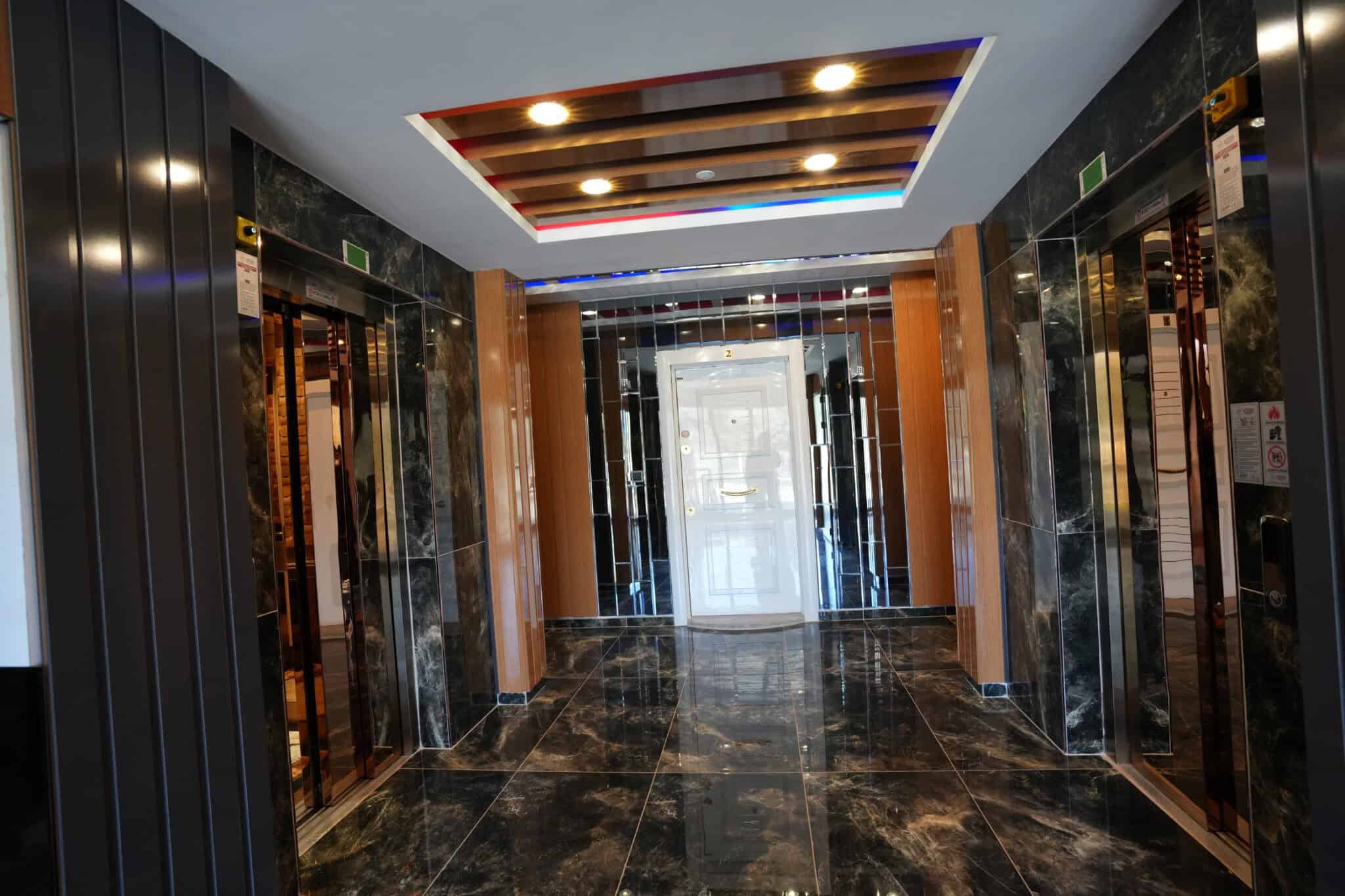Mersin Erdemli Ayaş Ferons  1+1 Deniz Manzaralı Satılık Daire