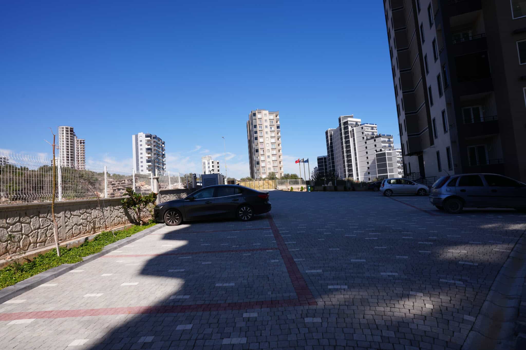 Mersin Erdemli Ayaş Ferons  1+1 Deniz Manzaralı Satılık Daire