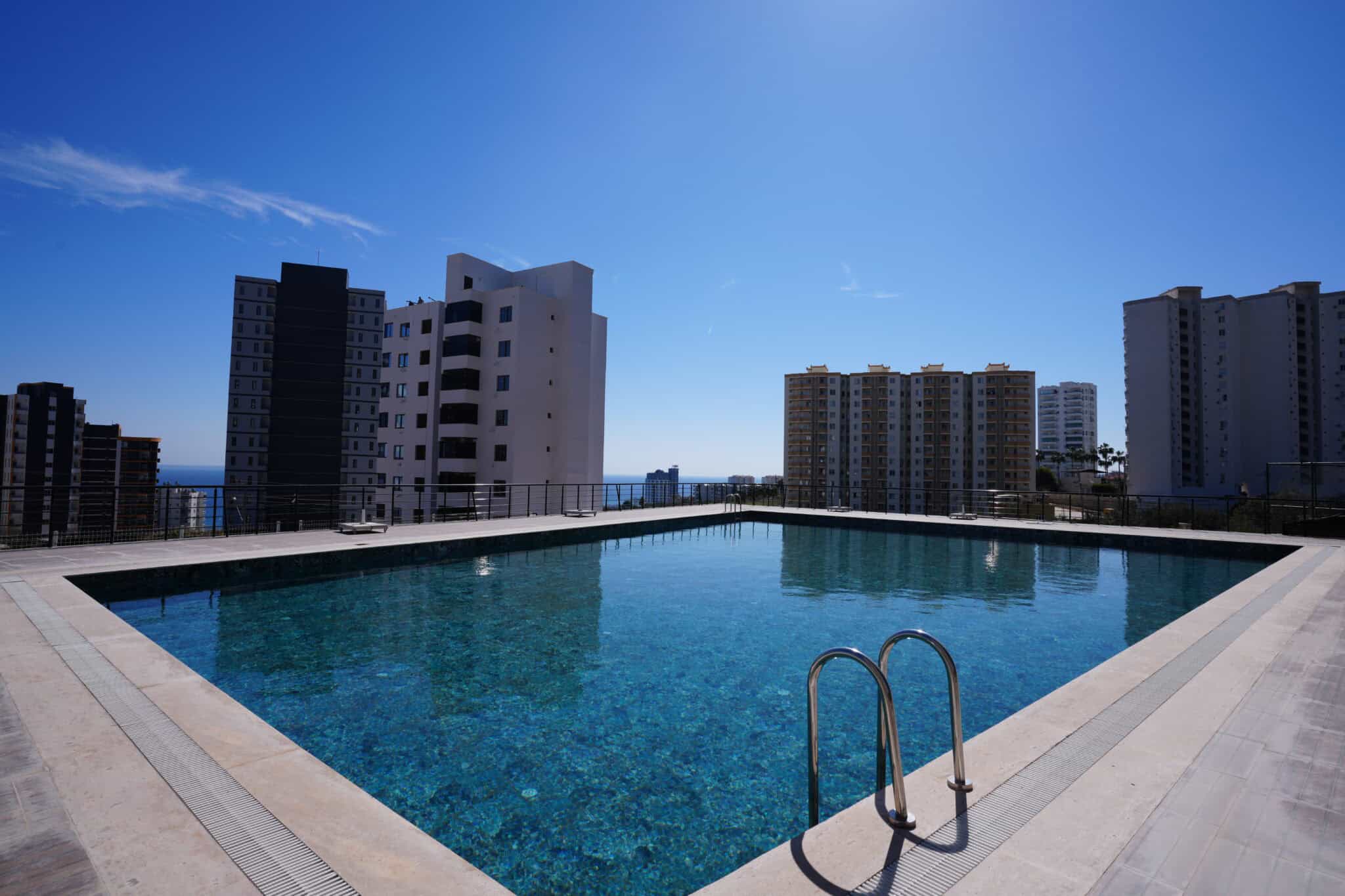 Mersin Erdemli Ayaş Ferons  1+1 Deniz Manzaralı Satılık Daire