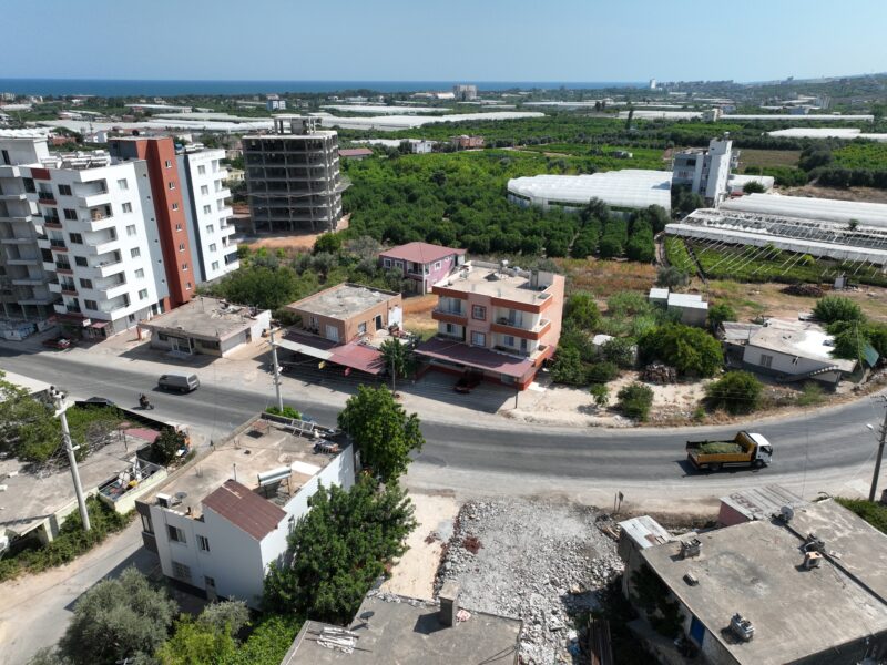MERSİN ERDEMLİ KOYUNCU YAYLA YOLUNA SIFIR SATILIK ARSA