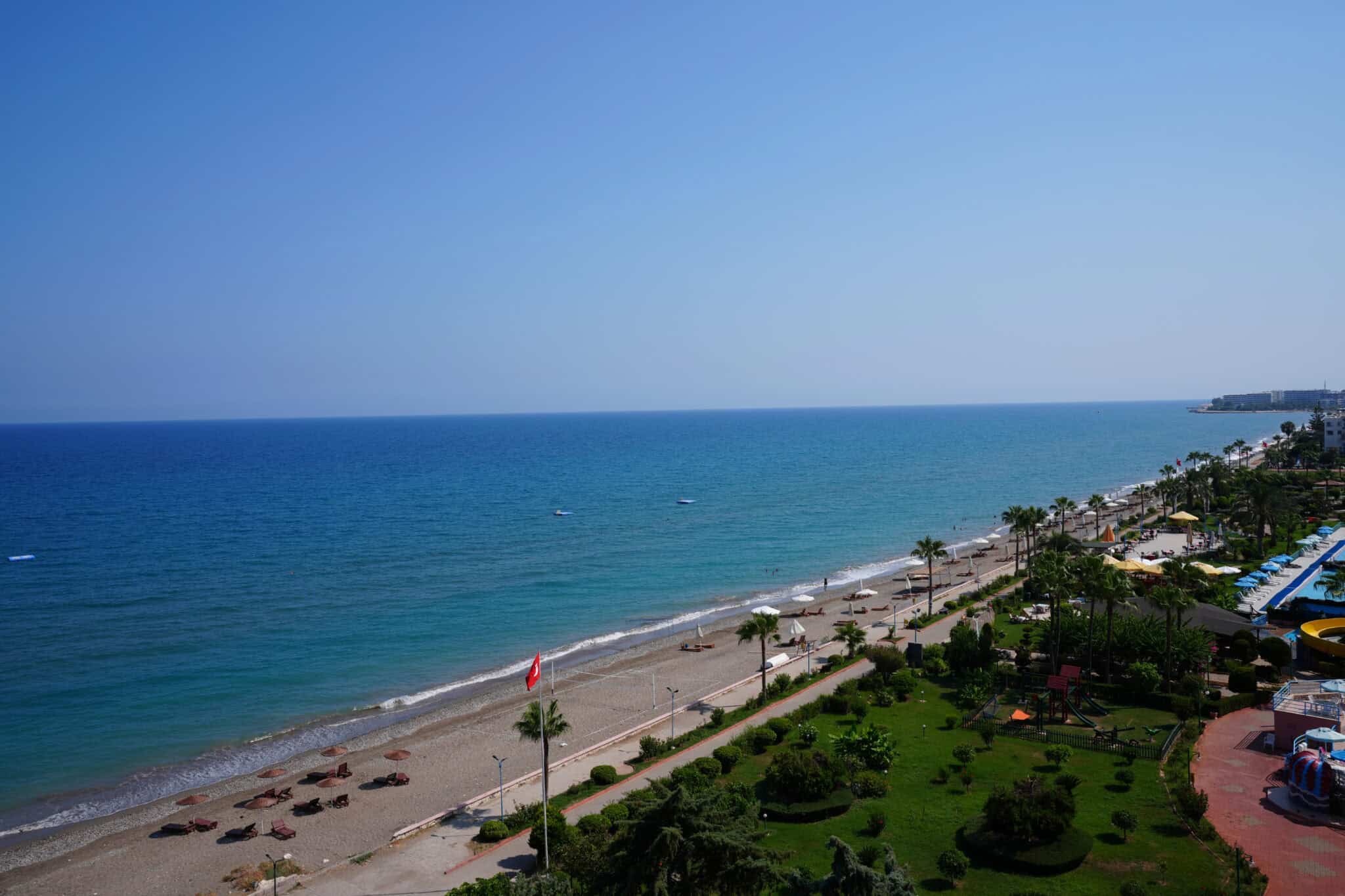 Mersin Erdemli Limonlu Atlantis Sitesi Satılık 3+1 Deniz Sıfır Daire