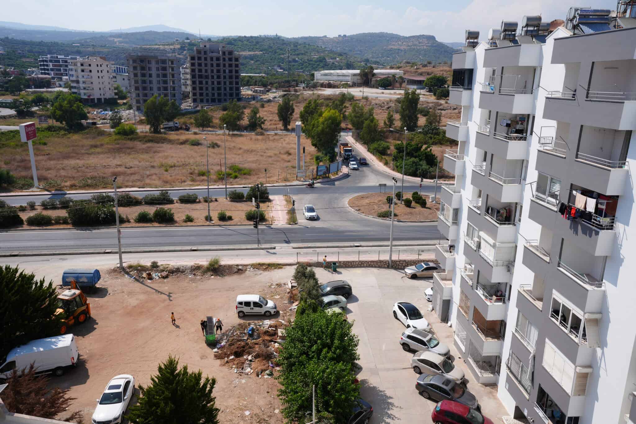Mersin Erdemli Limonlu Atlantis Sitesi Satılık 3+1 Deniz Sıfır Daire