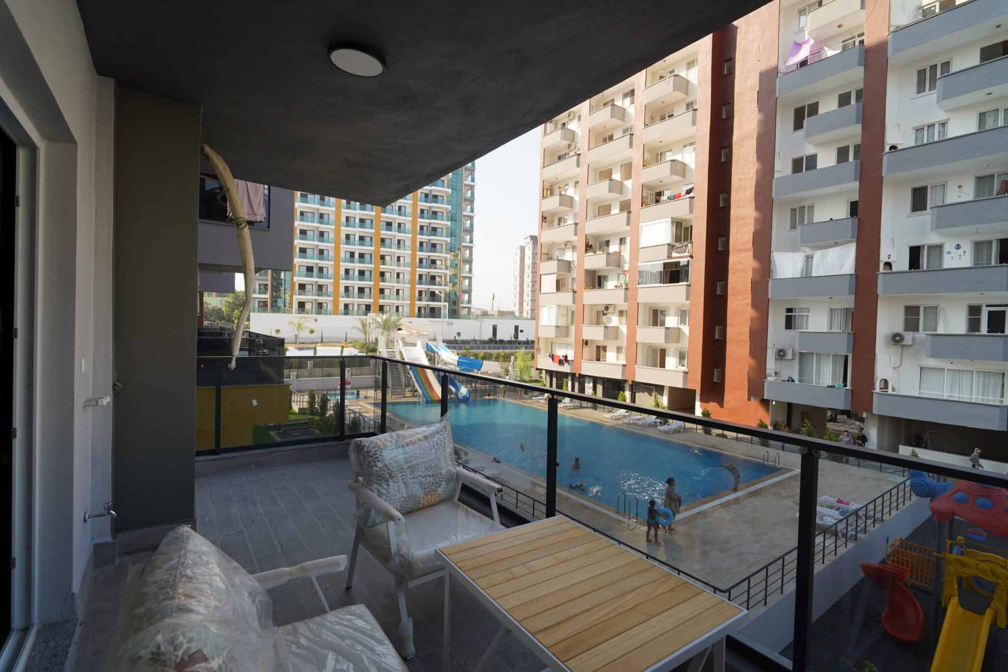 Mersin Erdemli Tömük Asgar Premium 2+1 Satılık Daire