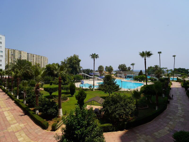 Mersin Erdemli Tömük Flamingo 3 Sitesi Satılık 2+1 Eşyalı Yazlık
