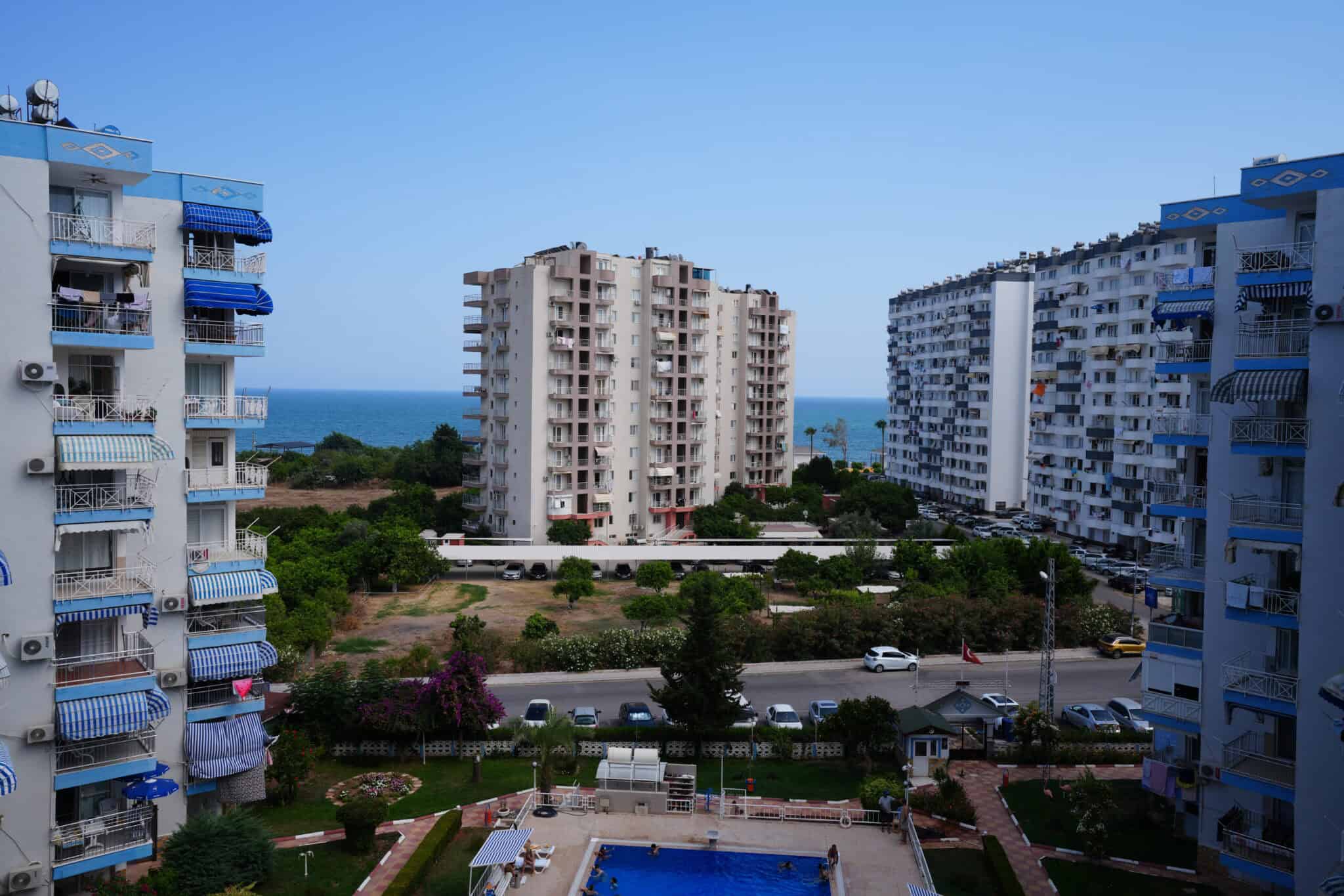MERSİN ERDEMLİ TÖMÜK MAVİKENT SİTESİ MASRAFSIZ SATILIK DAİRE