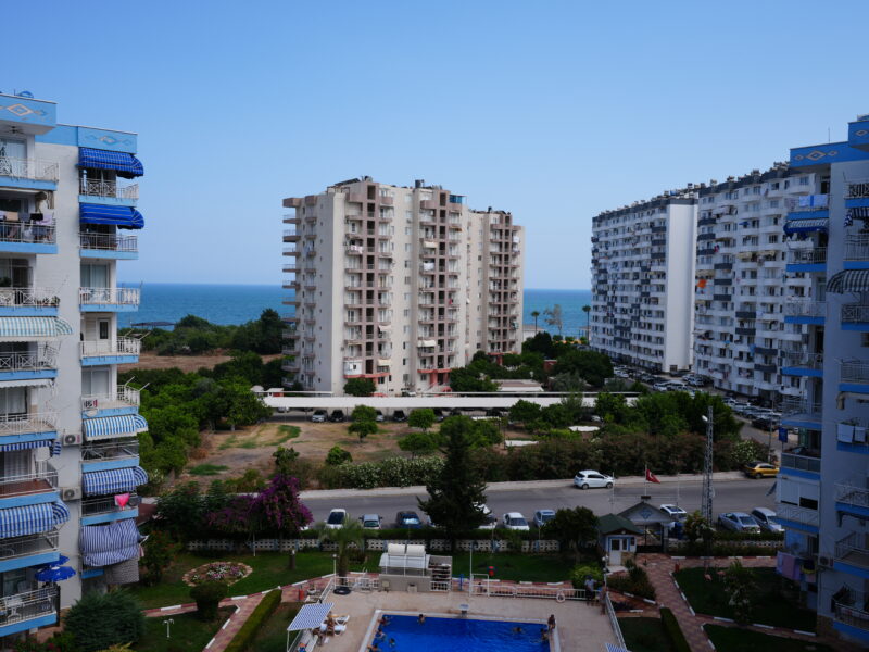 MERSİN ERDEMLİ TÖMÜK MAVİKENT SİTESİ MASRAFSIZ SATILIK DAİRE