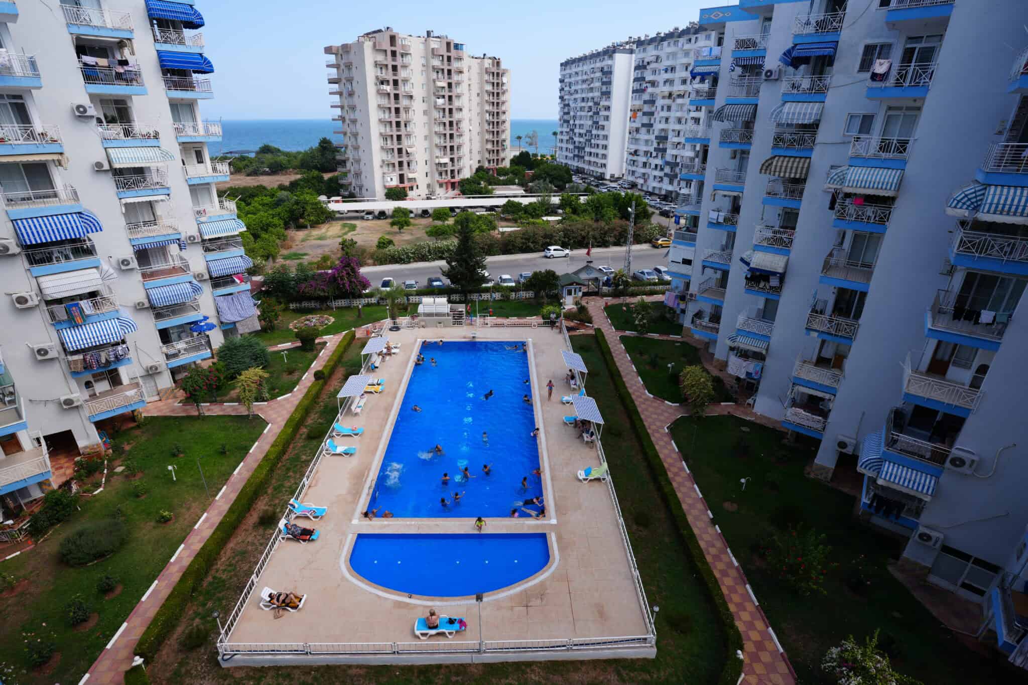 MERSİN ERDEMLİ TÖMÜK MAVİKENT SİTESİ MASRAFSIZ SATILIK DAİRE