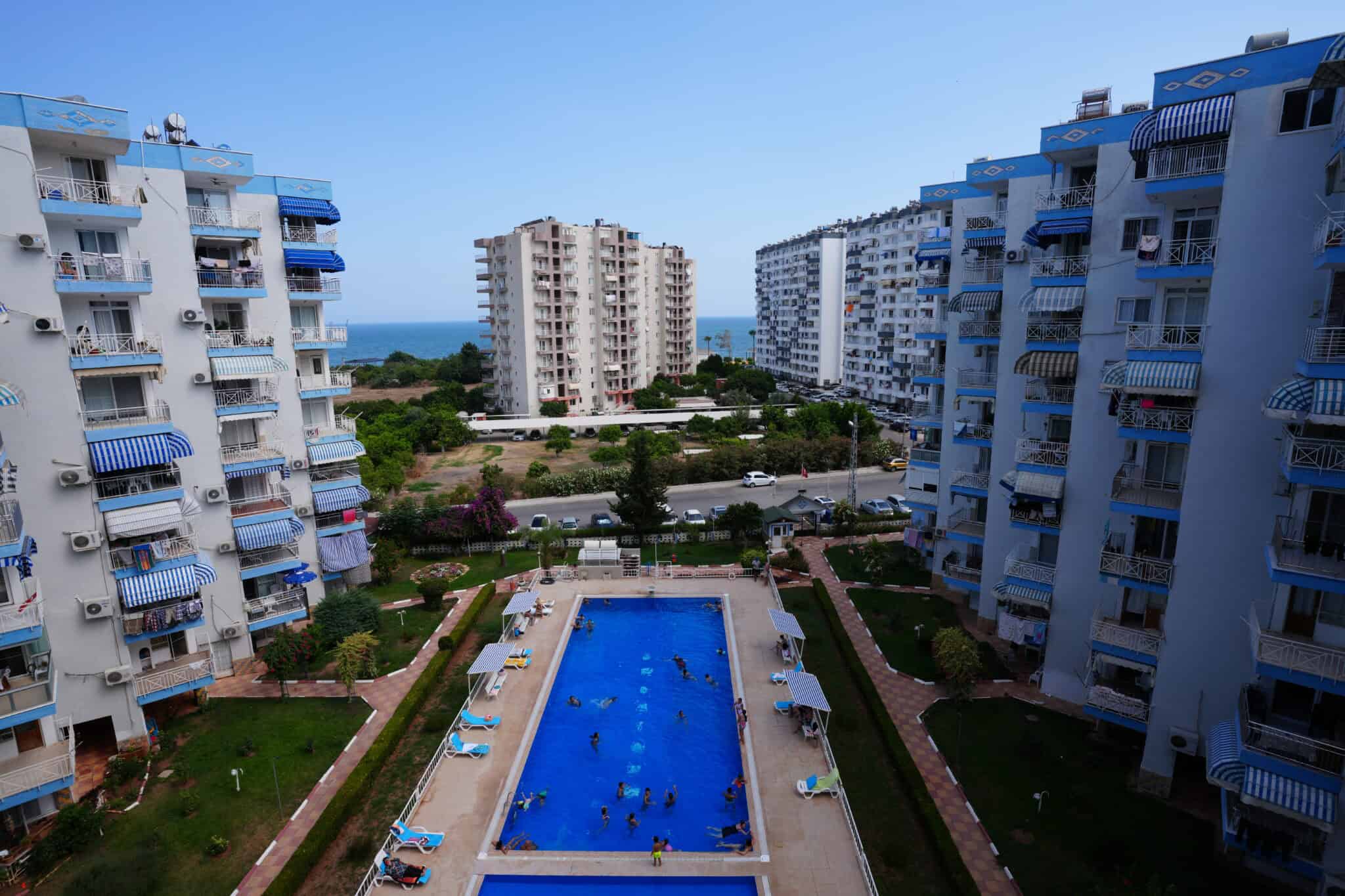 MERSİN ERDEMLİ TÖMÜK MAVİKENT SİTESİ MASRAFSIZ SATILIK DAİRE
