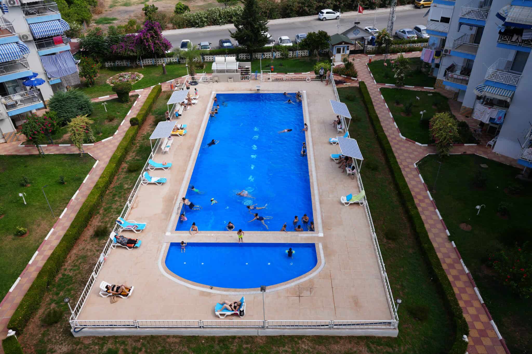 MERSİN ERDEMLİ TÖMÜK MAVİKENT SİTESİ MASRAFSIZ SATILIK DAİRE