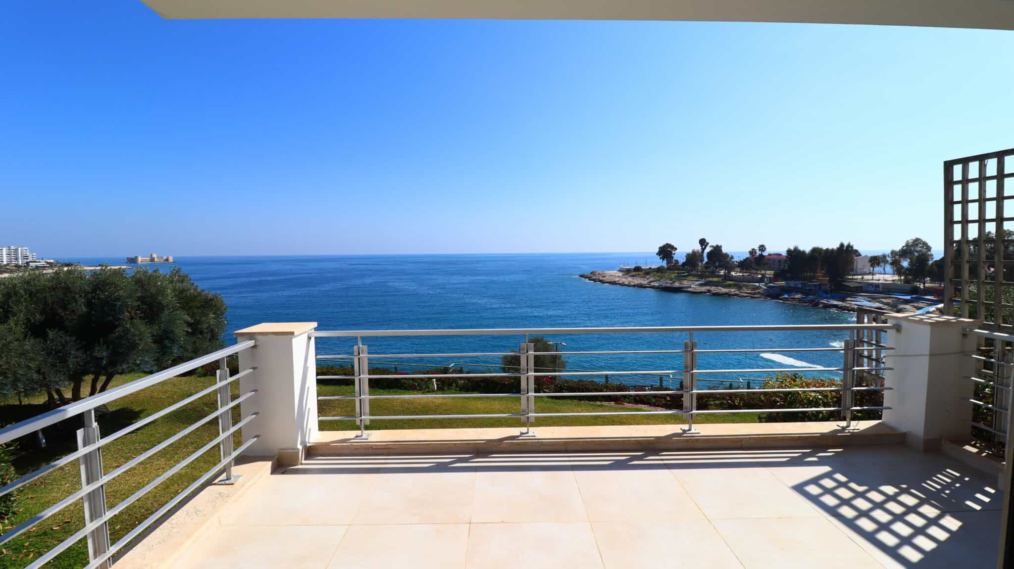 Mersin Erdemli Narlıkuyu Osiris Village Kiralık  4+1 Ön Villa