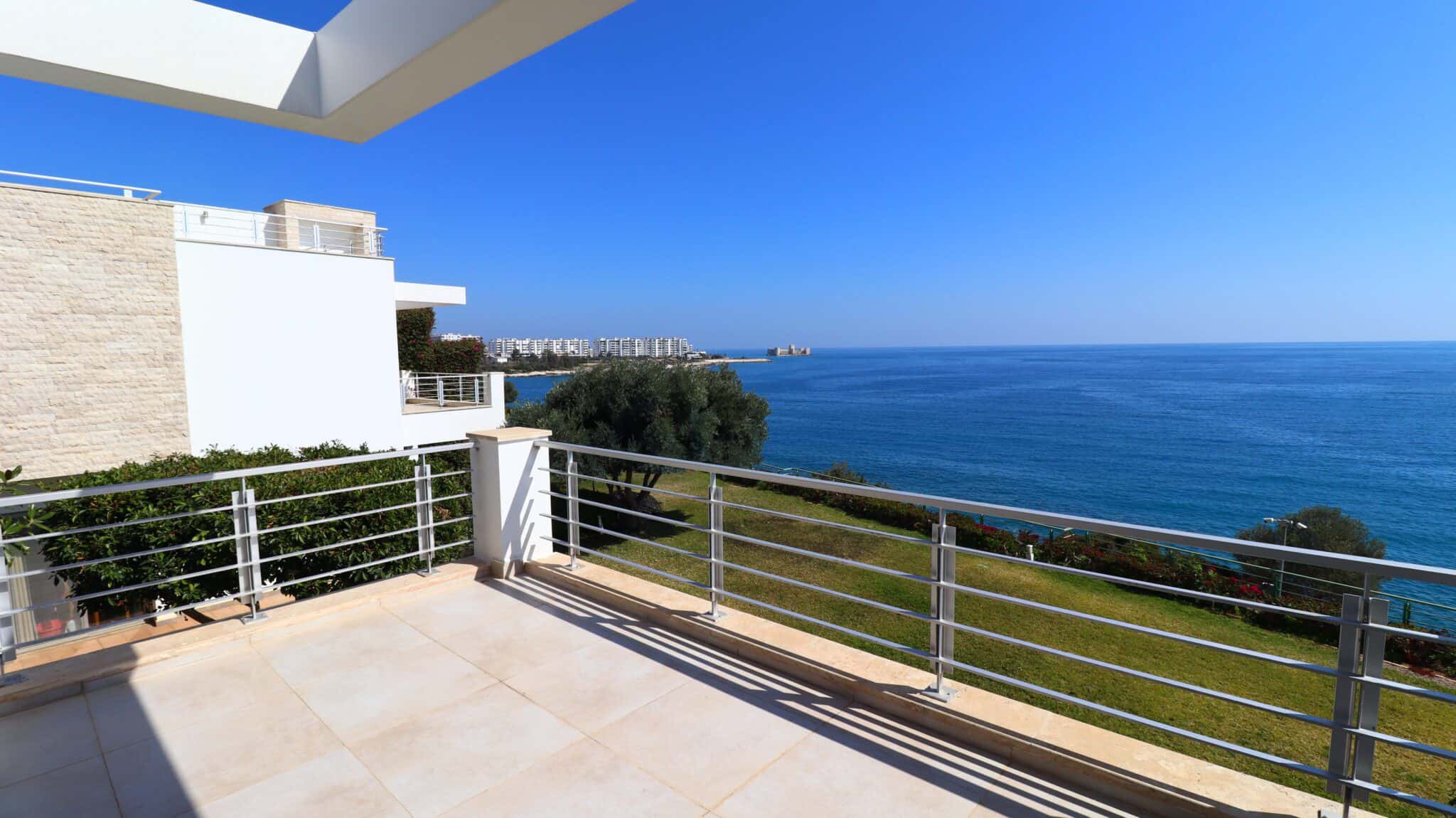 Mersin Erdemli Narlıkuyu Osiris Village Kiralık  4+1 Ön Villa