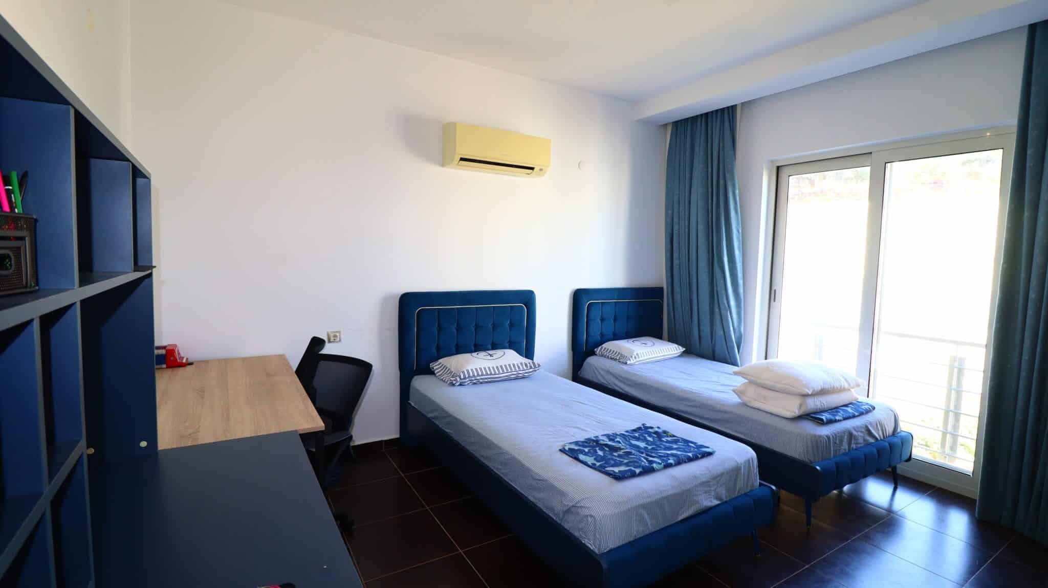 Mersin Erdemli Narlıkuyu Osiris Village Kiralık  4+1 Ön Villa