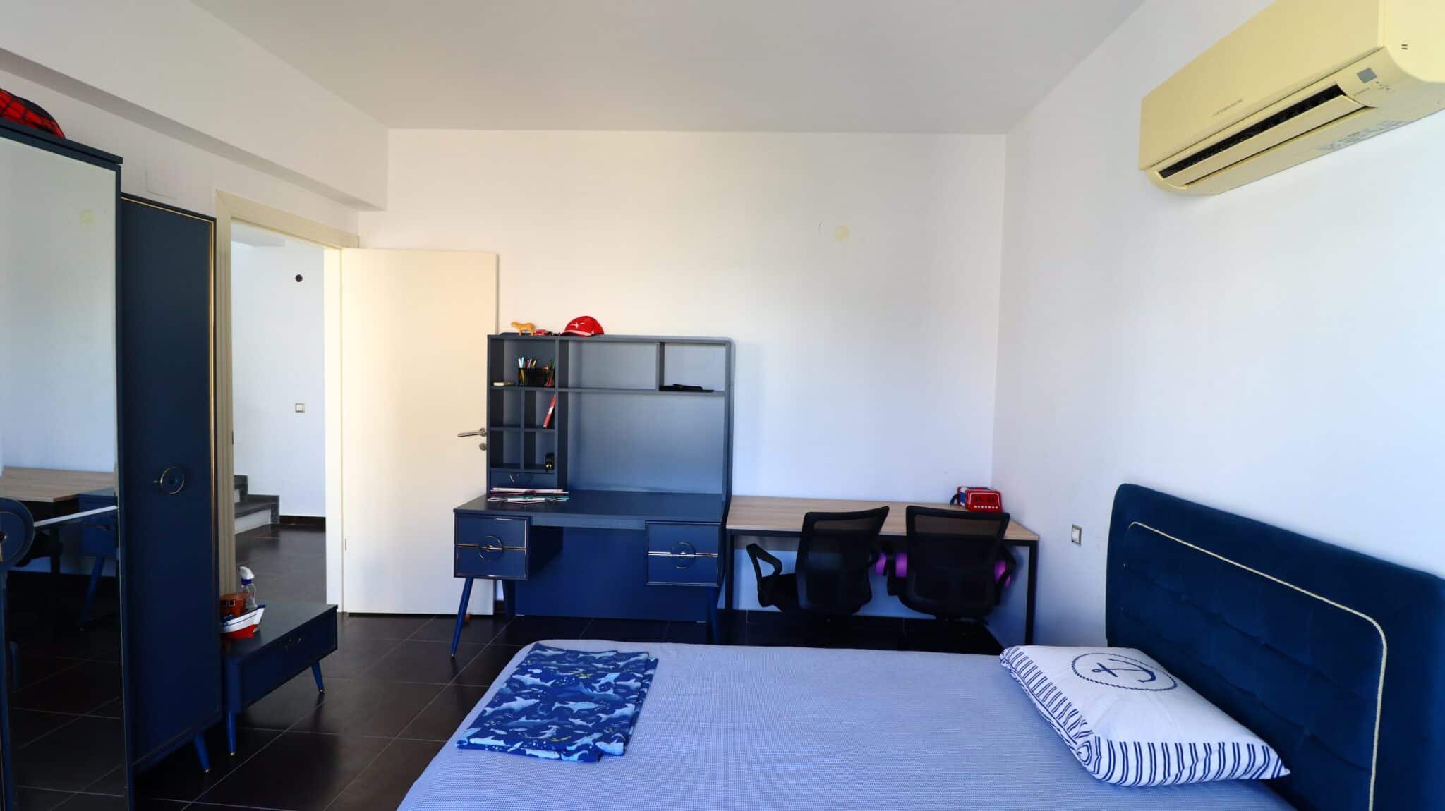 Mersin Erdemli Narlıkuyu Osiris Village Kiralık  4+1 Ön Villa