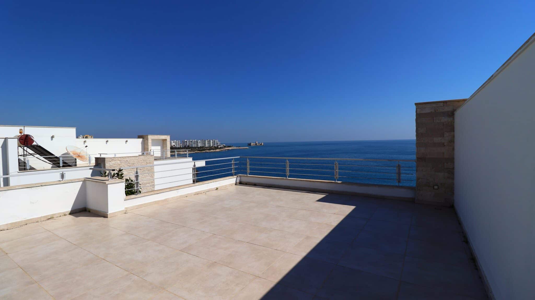 Mersin Erdemli Narlıkuyu Osiris Village Kiralık  4+1 Ön Villa