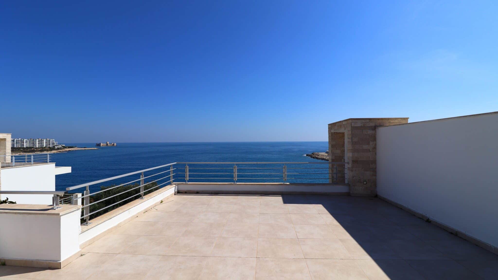 Mersin Erdemli Narlıkuyu Osiris Village Kiralık  4+1 Ön Villa