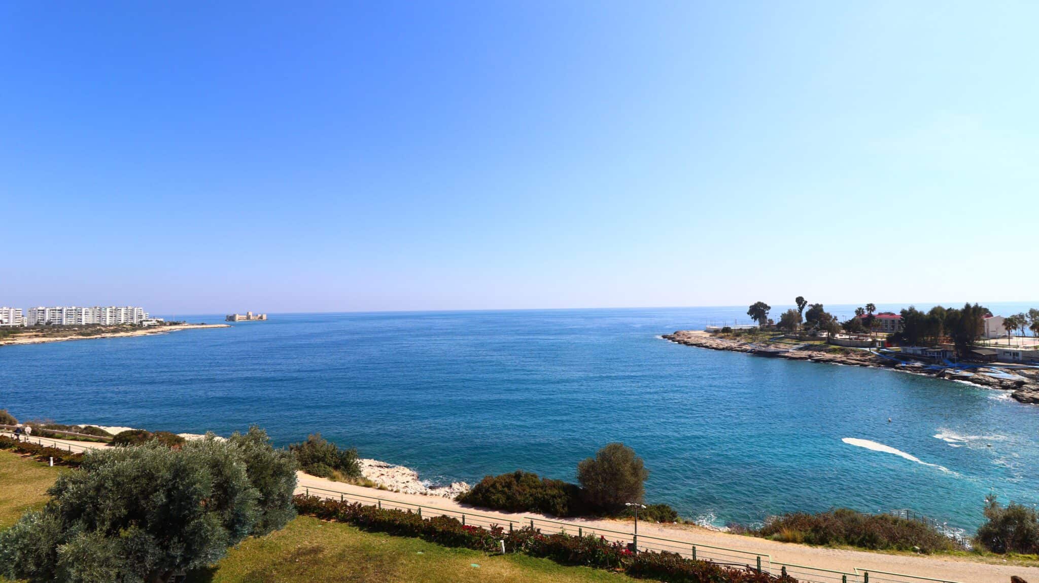 Mersin Erdemli Narlıkuyu Osiris Village Kiralık  4+1 Ön Villa