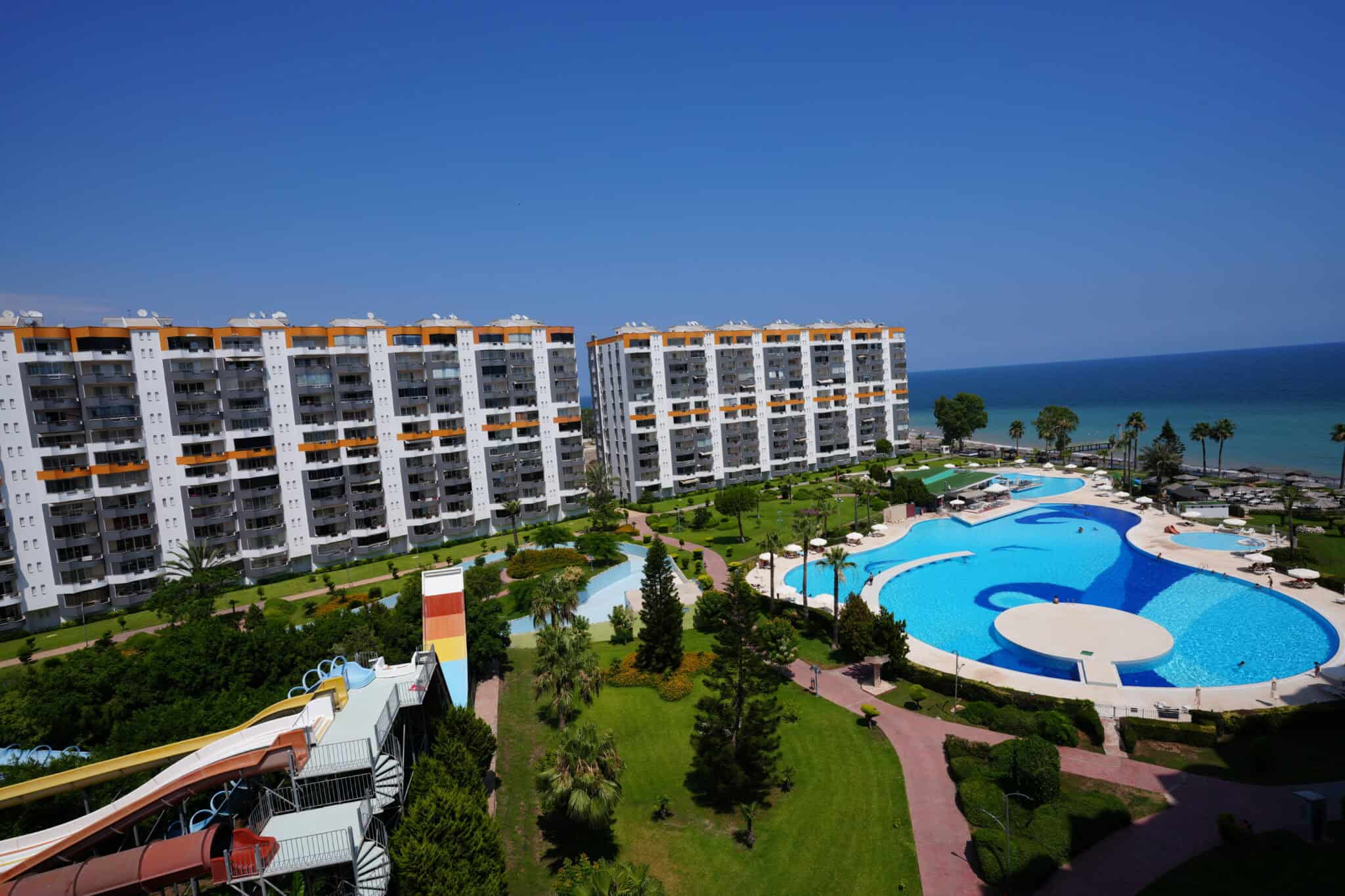 Mersin Erdemli Kargıpınarı Queenaba Sitesi   3+1 Satılık Kafa Daire