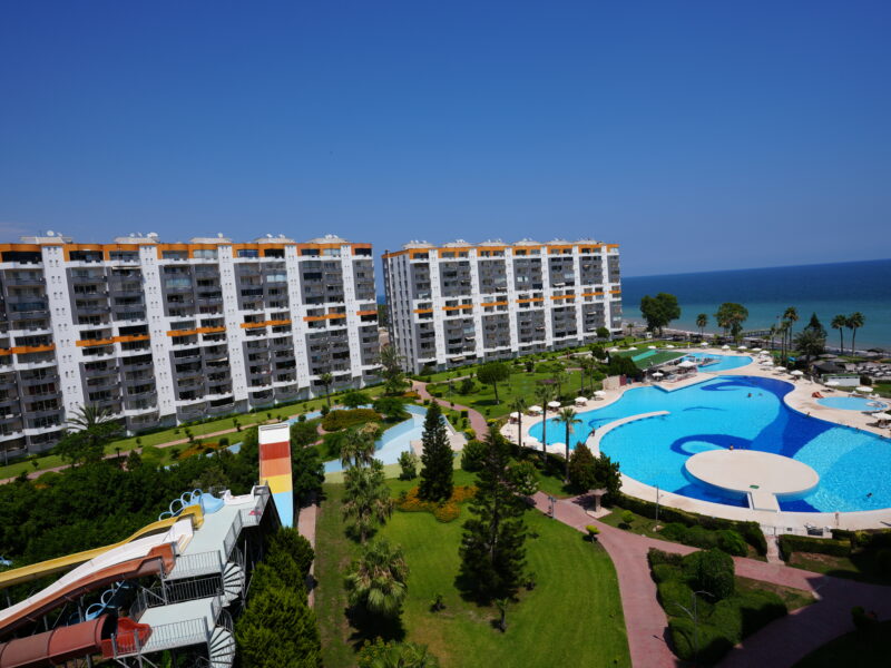 Mersin Erdemli Kargıpınarı Queenaba Sitesi   3+1 Satılık Kafa Daire