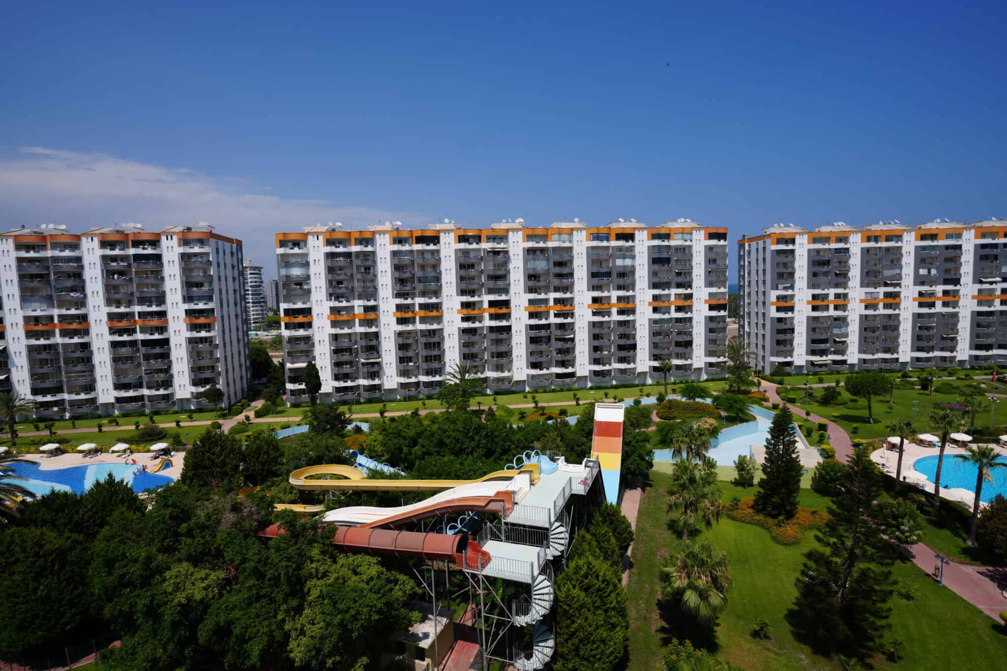 Mersin Erdemli Kargıpınarı Queenaba Sitesi   3+1 Satılık Kafa Daire
