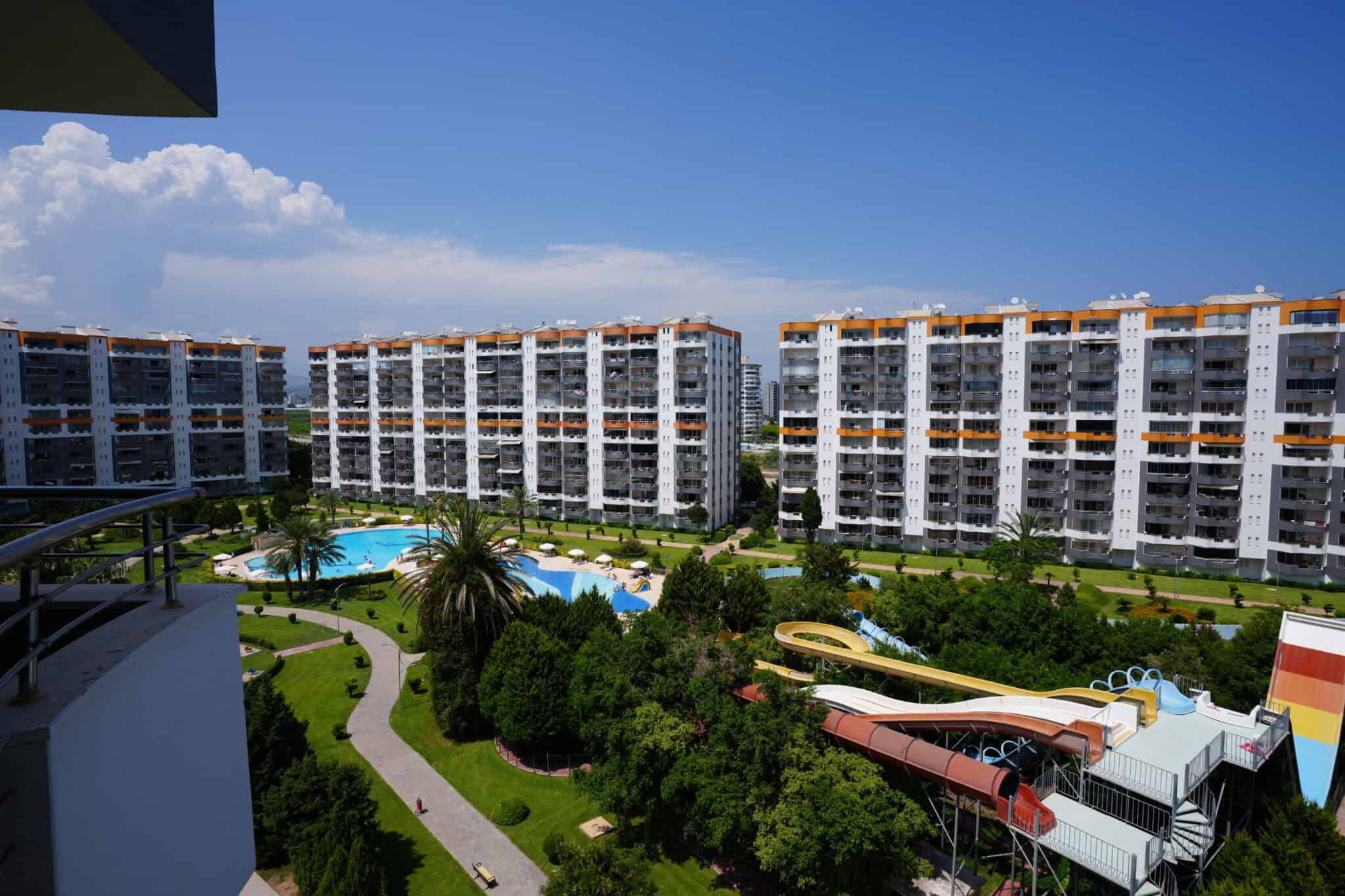 Mersin Erdemli Kargıpınarı Queenaba Sitesi   3+1 Satılık Kafa Daire