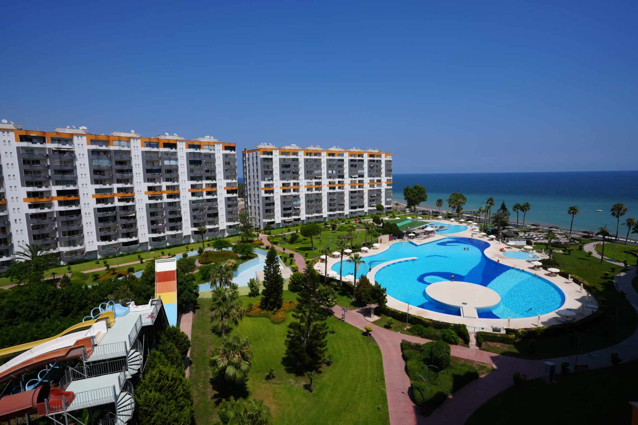 Mersin Erdemli Kargıpınarı Queenaba Sitesi   3+1 Satılık Kafa Daire