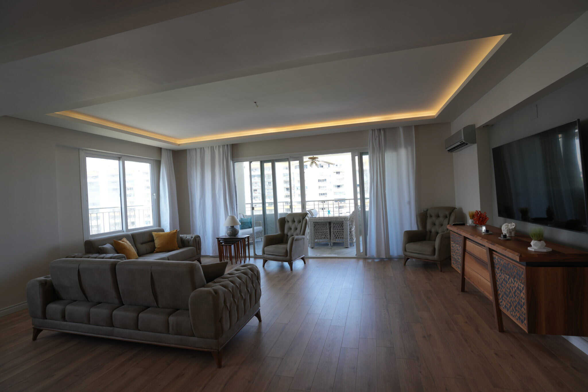 Mersin Erdemli Kargıpınarı Queenaba Sitesi   3+1 Satılık Kafa Daire