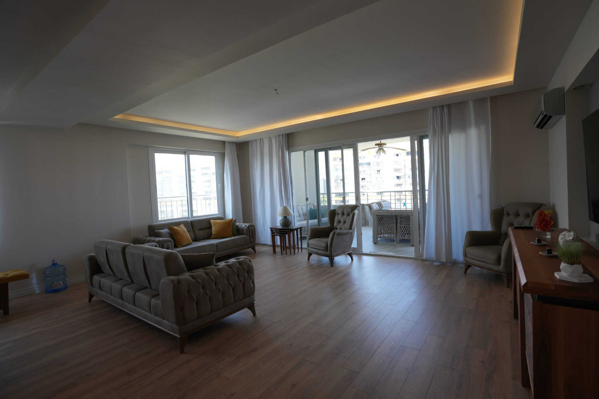 Mersin Erdemli Kargıpınarı Queenaba Sitesi   3+1 Satılık Kafa Daire