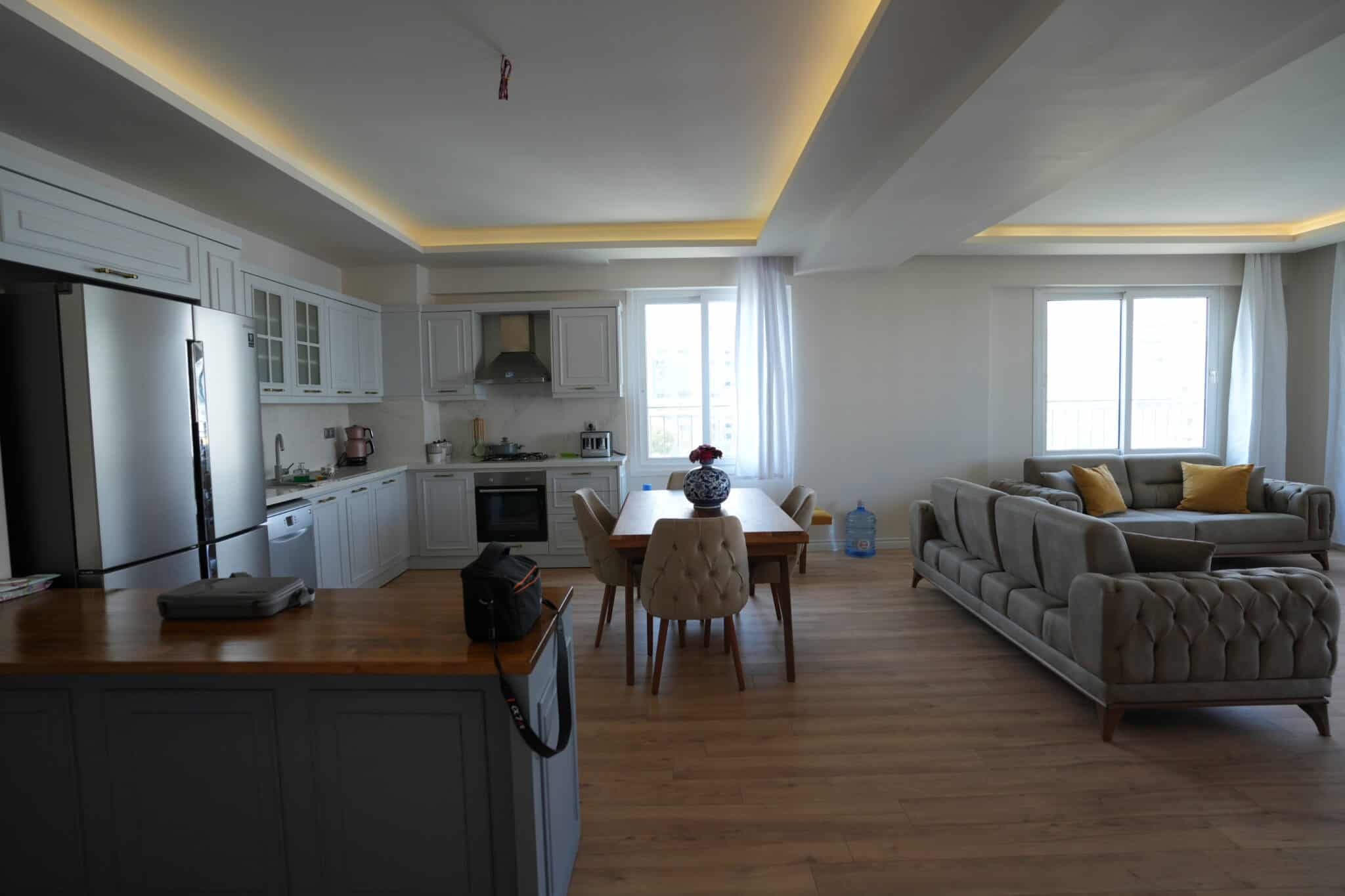 Mersin Erdemli Kargıpınarı Queenaba Sitesi   3+1 Satılık Kafa Daire