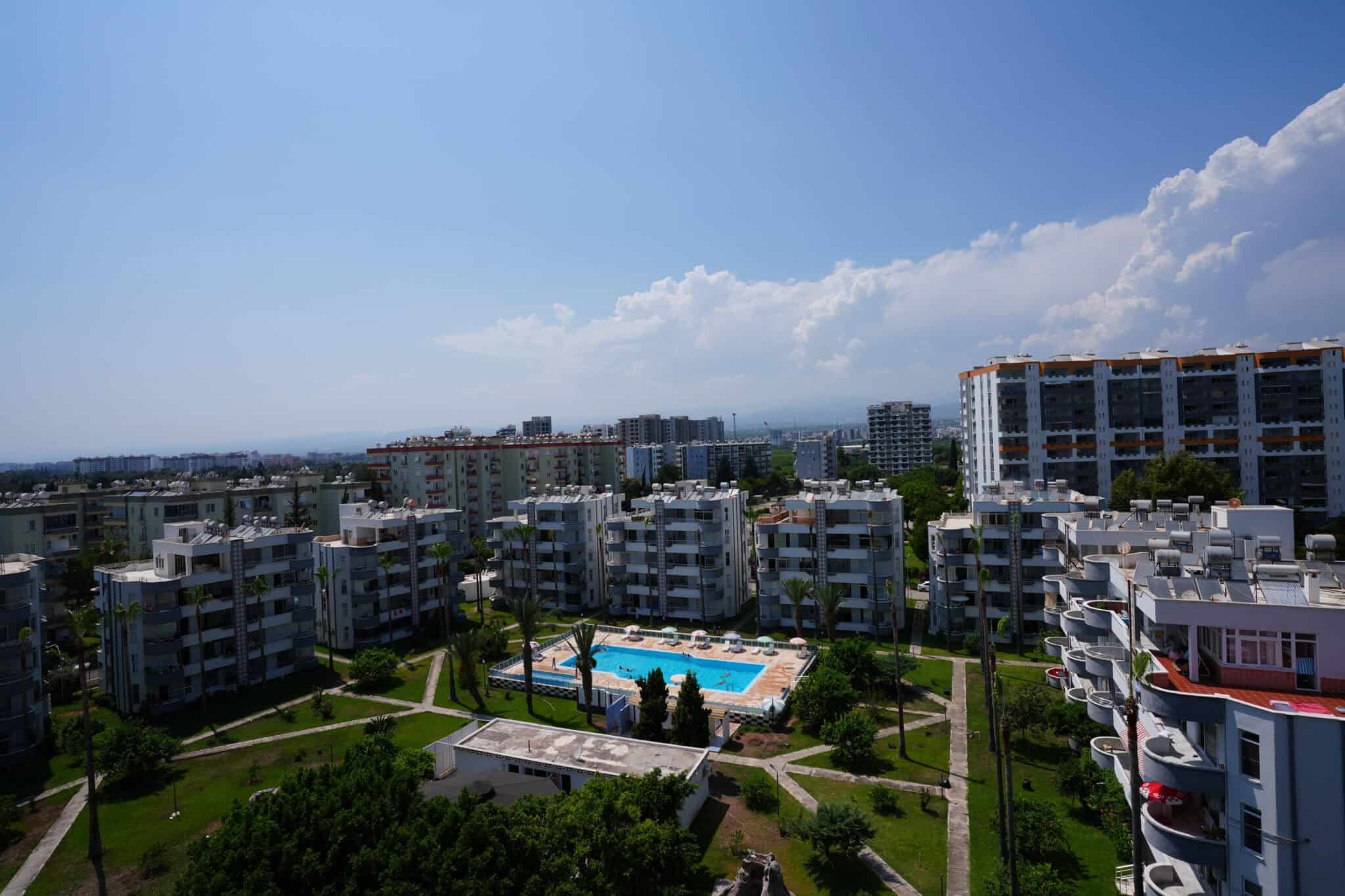 Mersin Erdemli Kargıpınarı Queenaba Sitesi   3+1 Satılık Kafa Daire