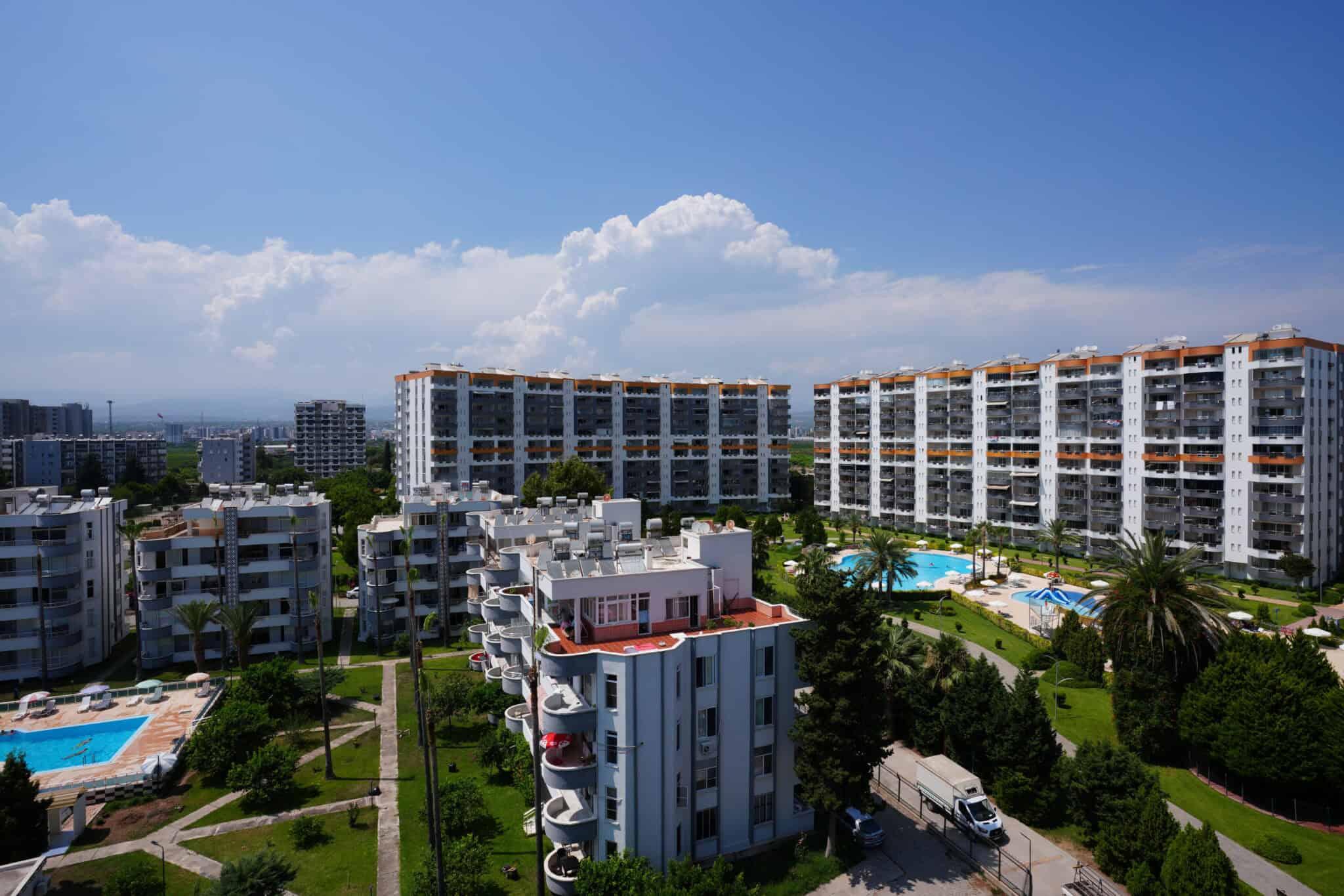Mersin Erdemli Kargıpınarı Queenaba Sitesi   3+1 Satılık Kafa Daire