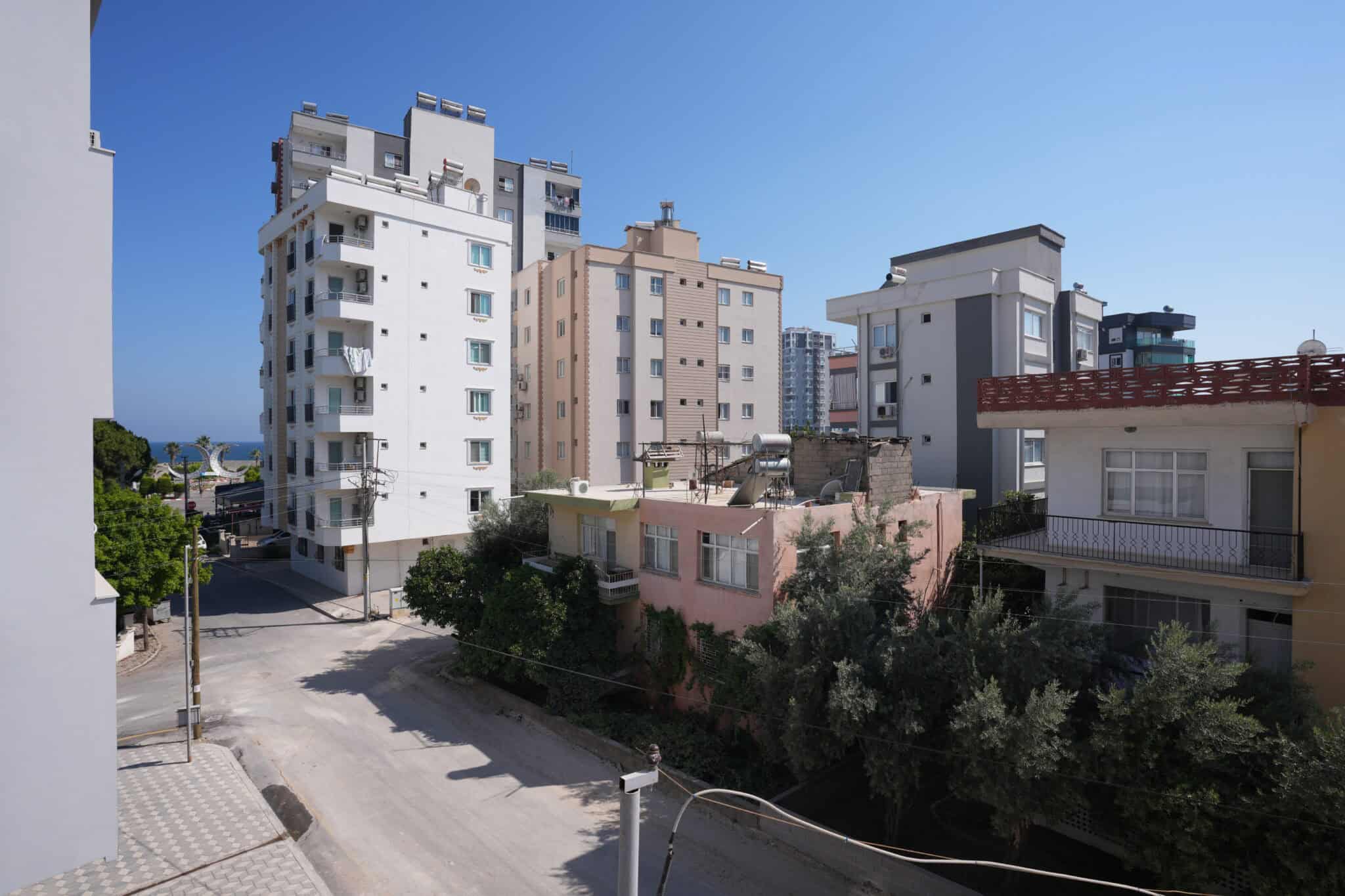 Mersin Erdemli Alata Kiralık 1+1 Sıfır Daire