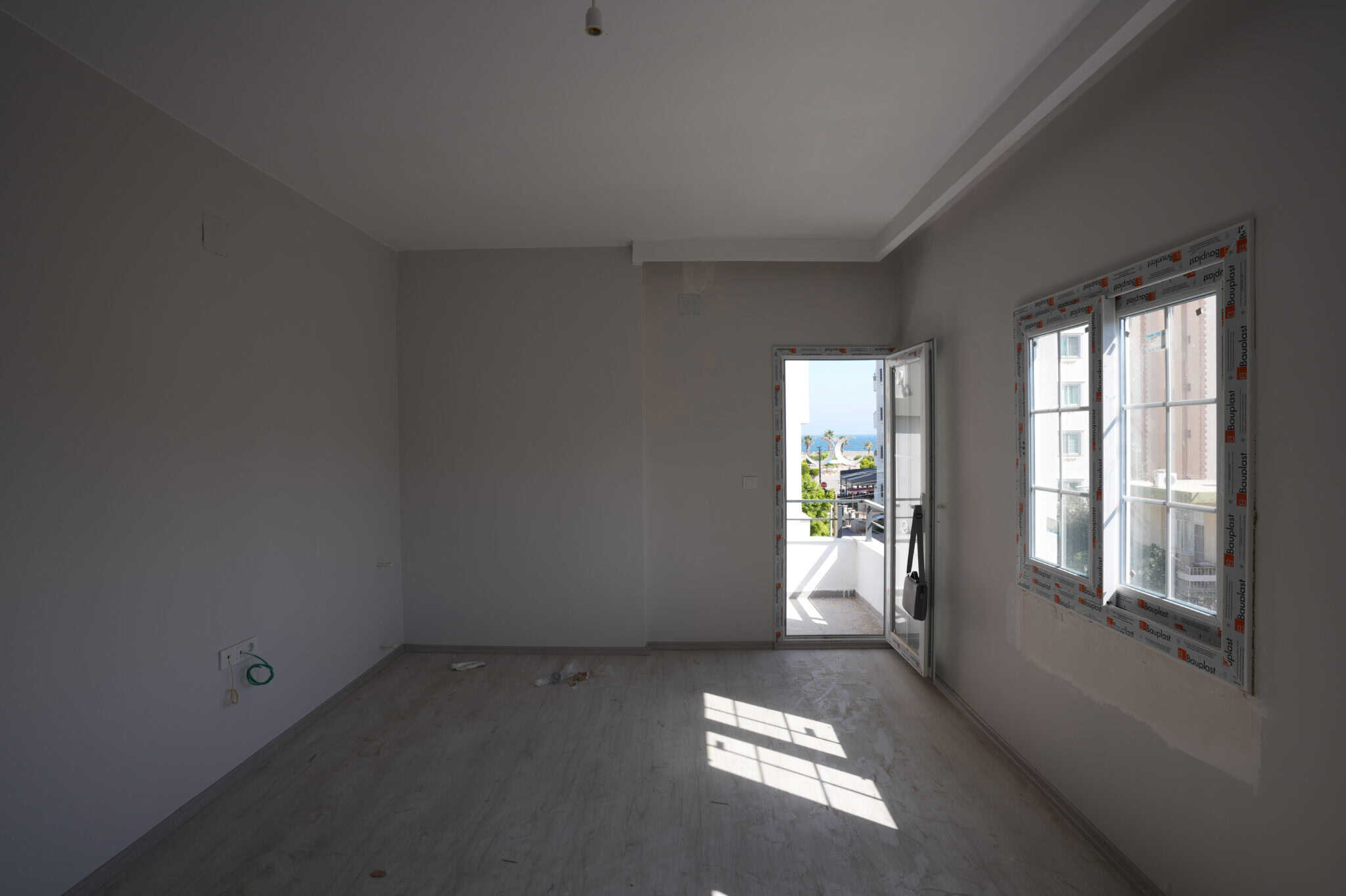 Mersin Erdemli Alata Kiralık 1+1 Sıfır Daire