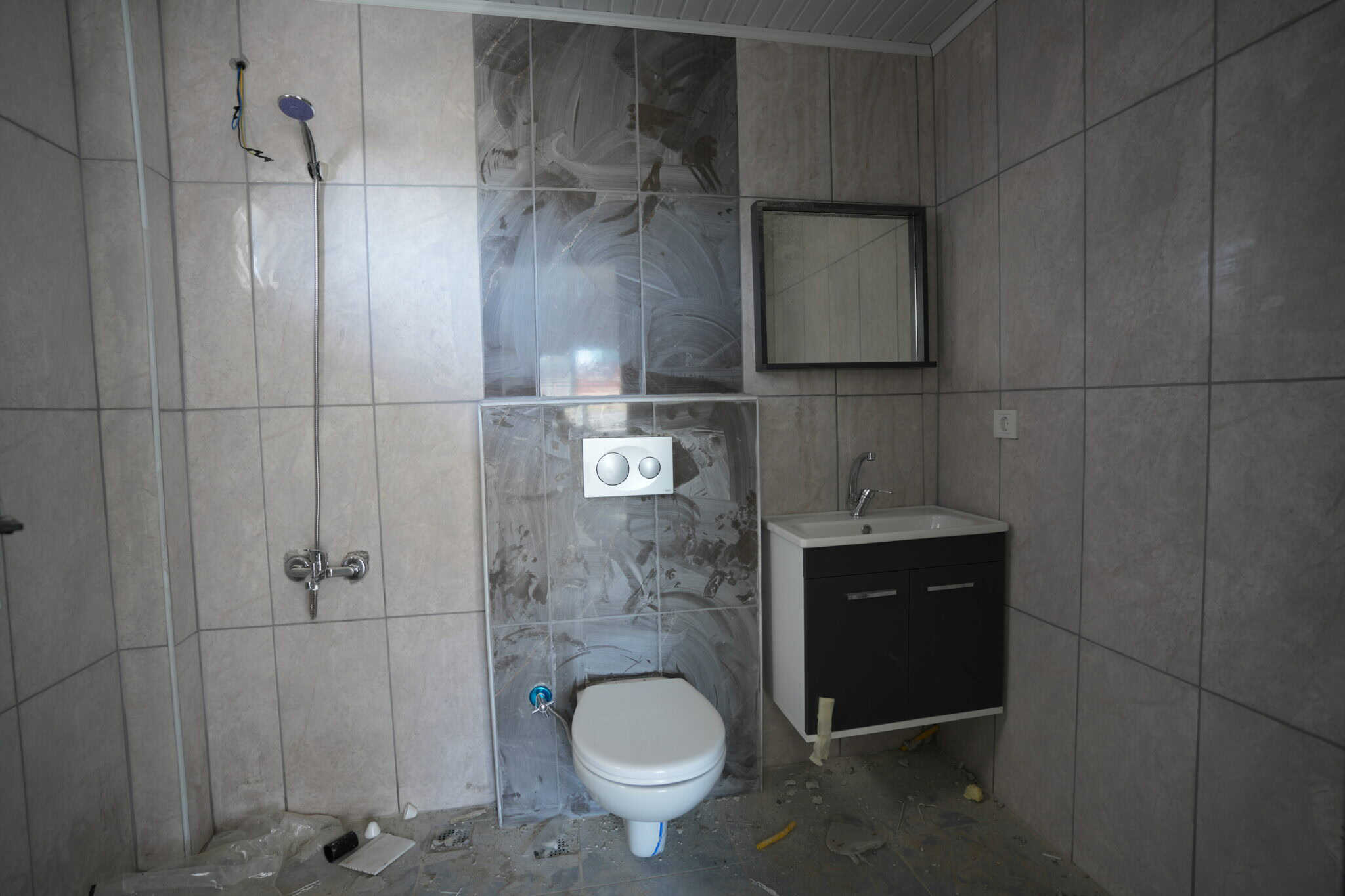 Mersin Erdemli Alata Kiralık 1+1 Sıfır Daire