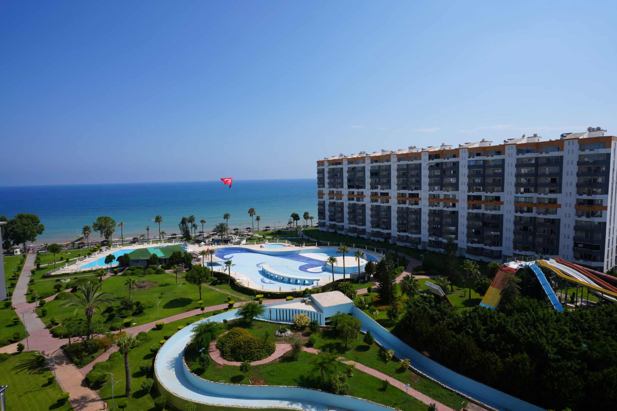 Mersin Erdemli Kargıpınarı Queenaba Sitesi  Satılık  3+1   Daire