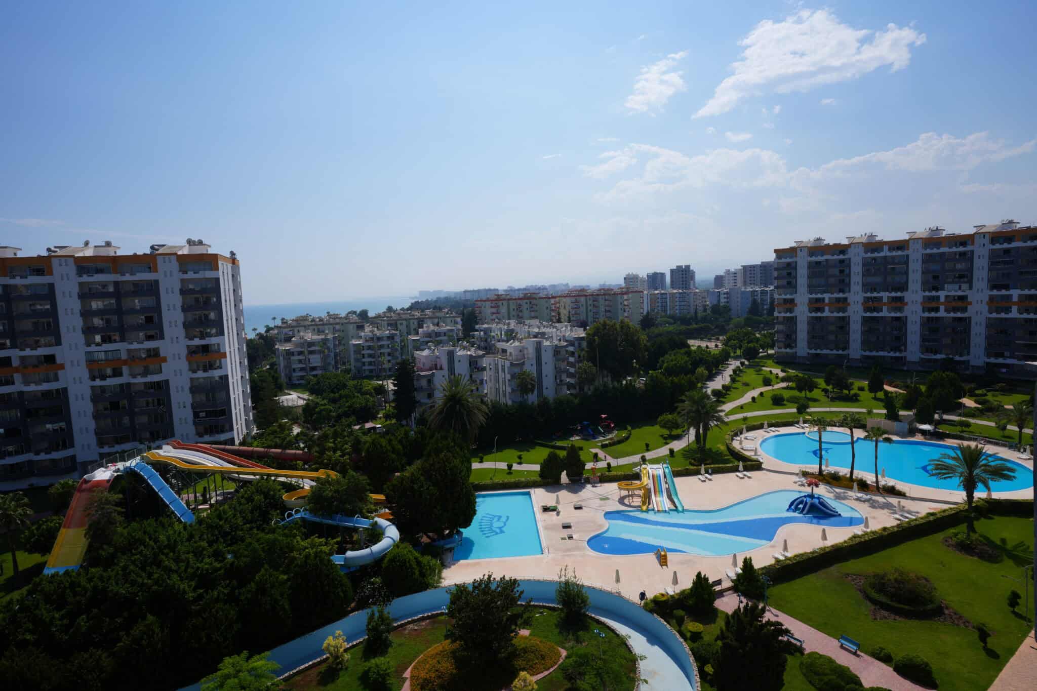 Mersin Erdemli Kargıpınarı Queenaba Sitesi  Satılık  3+1   Daire