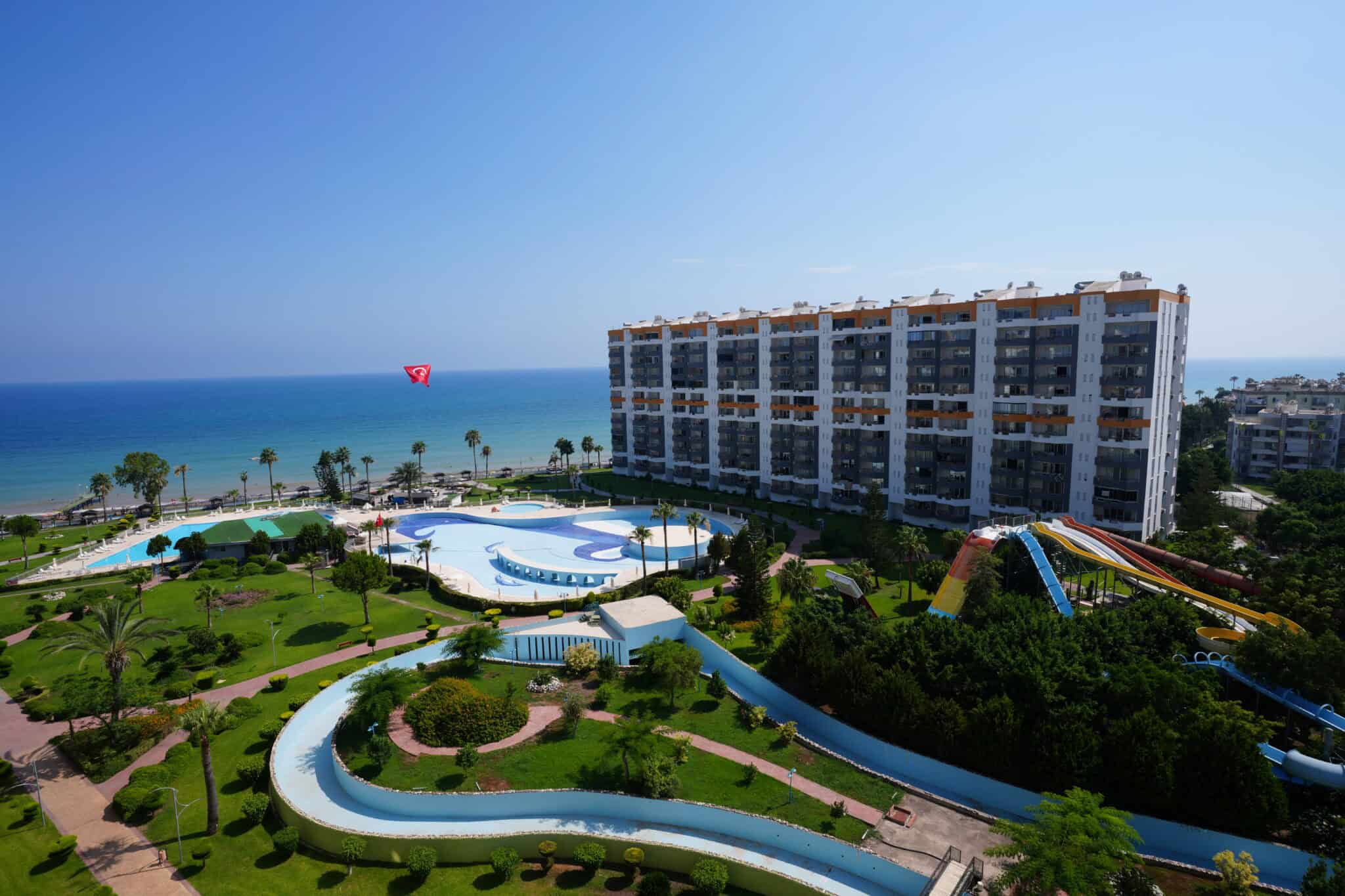 Mersin Erdemli Kargıpınarı Queenaba Sitesi  Satılık  3+1   Daire