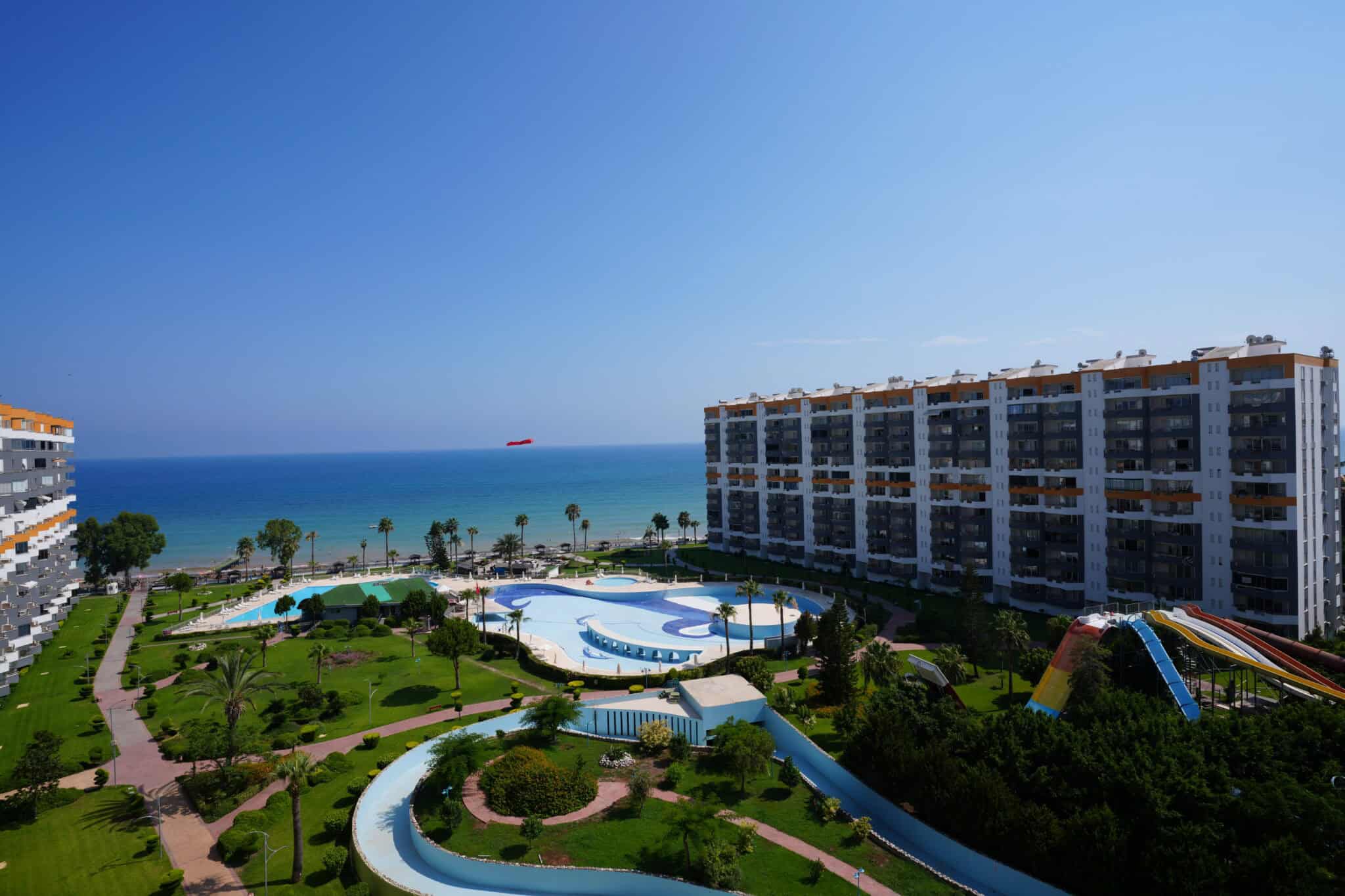 Mersin Erdemli Kargıpınarı Queenaba Sitesi  Satılık  3+1   Daire