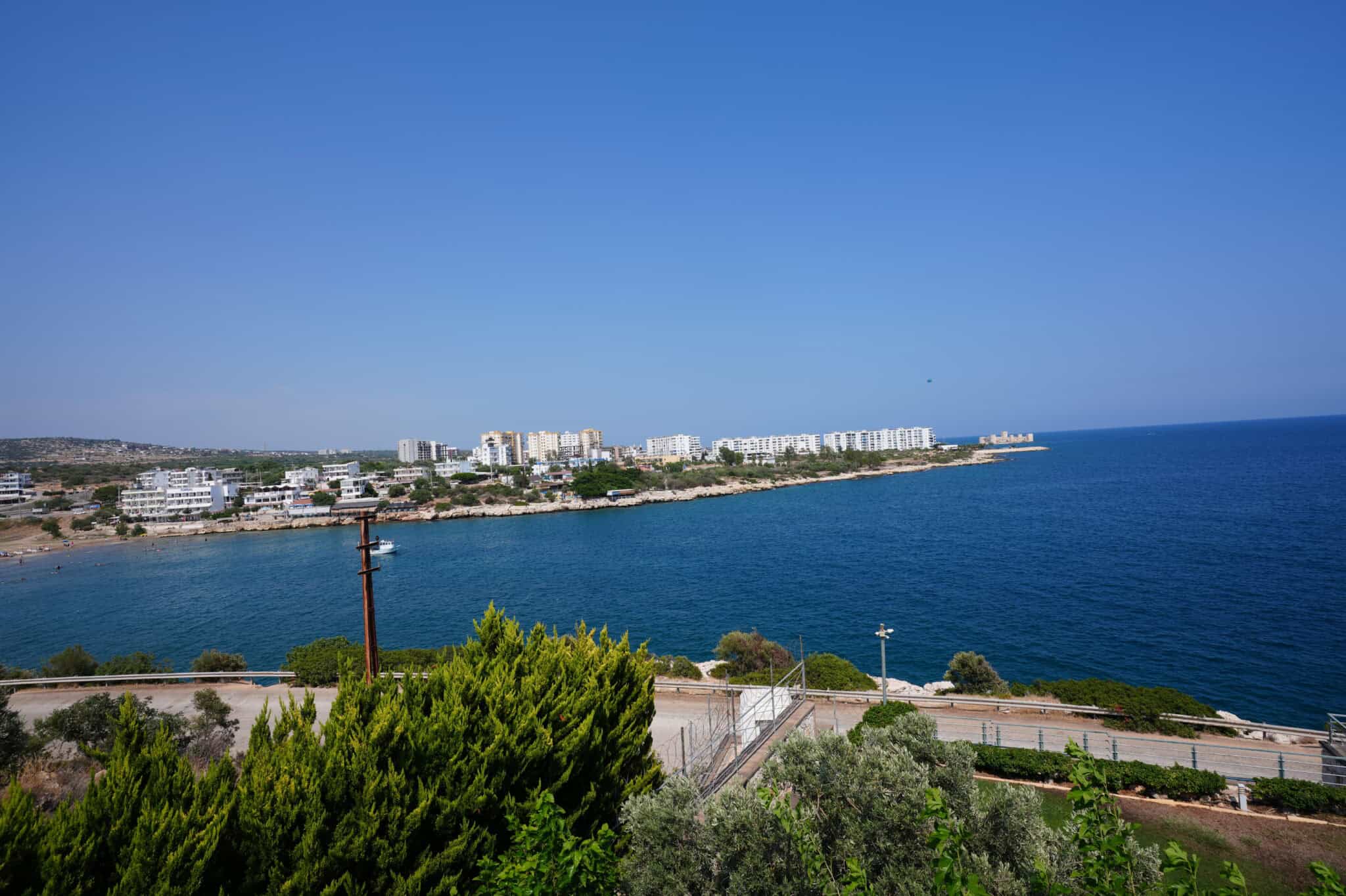 Mersin Erdemli Narlıkuyu Osiris Villas 4+1 Corner Front Villa for Sale 