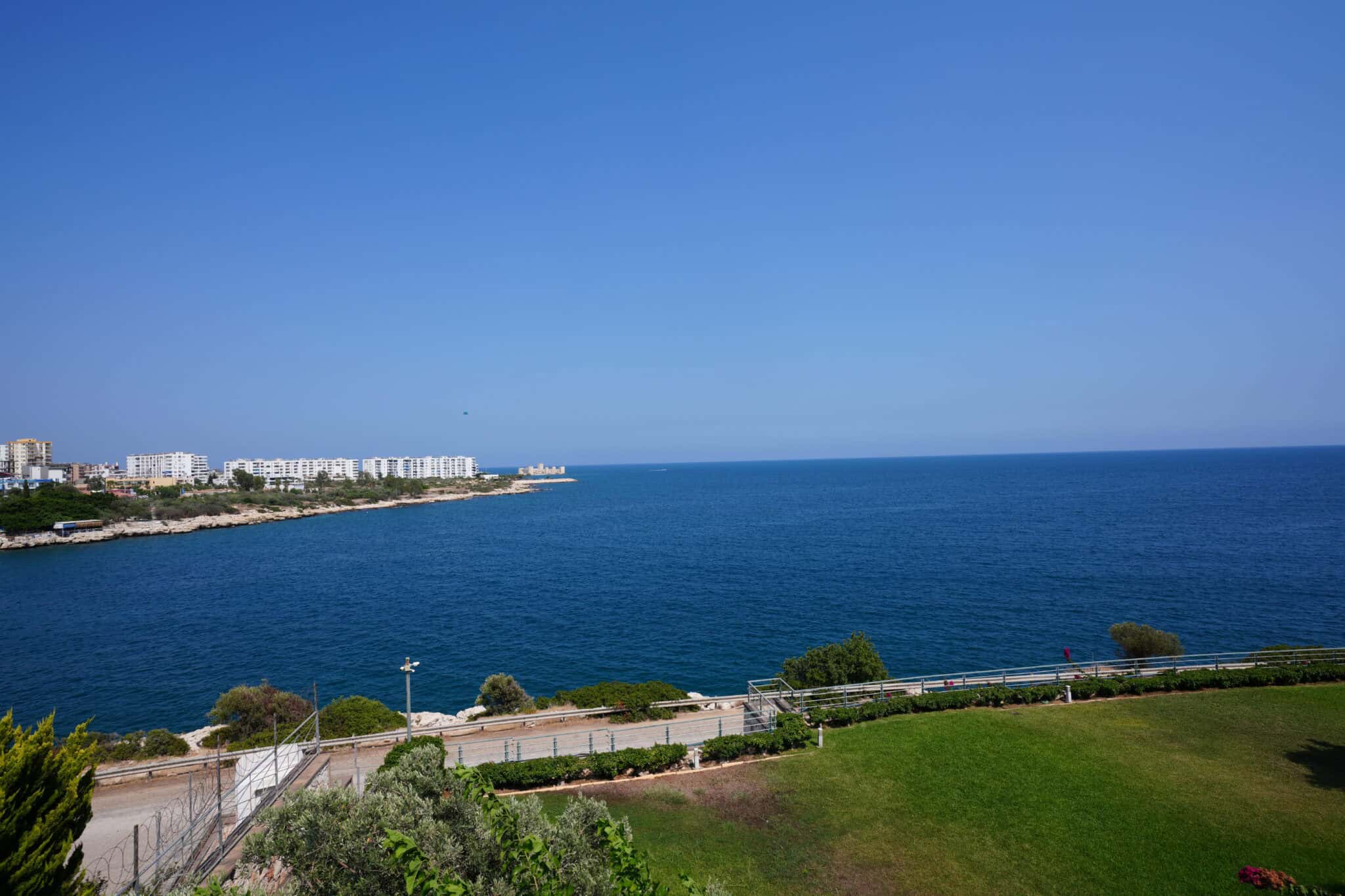 Mersin Erdemli Narlıkuyu Osiris Villas 4+1 Corner Front Villa for Sale 