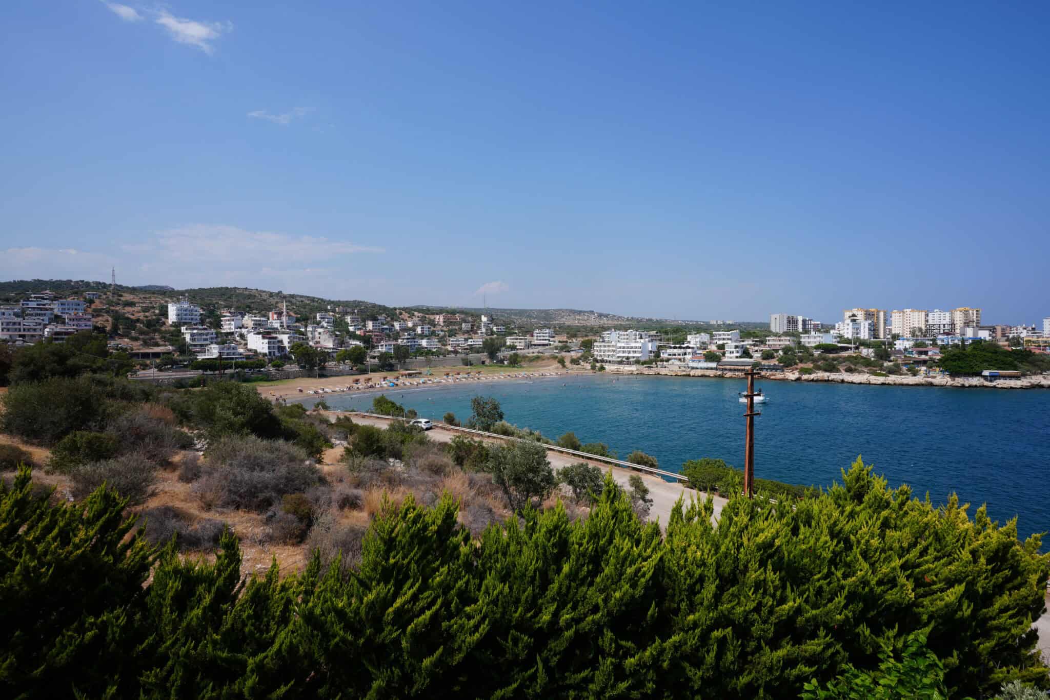 Mersin Erdemli Narlıkuyu Osiris Villas 4+1 Corner Front Villa for Sale 