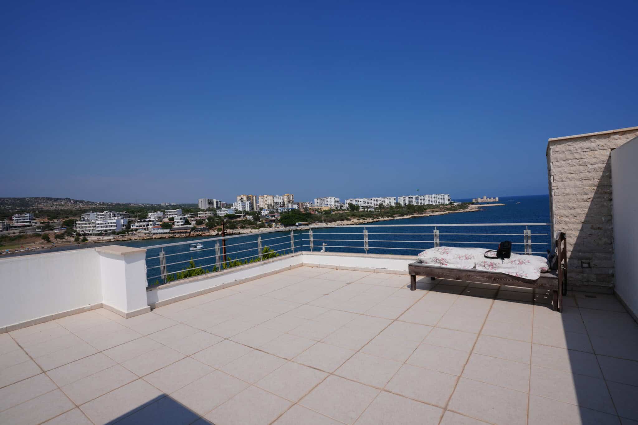 Mersin Erdemli Narlıkuyu Osiris Villas 4+1 Corner Front Villa for Sale 