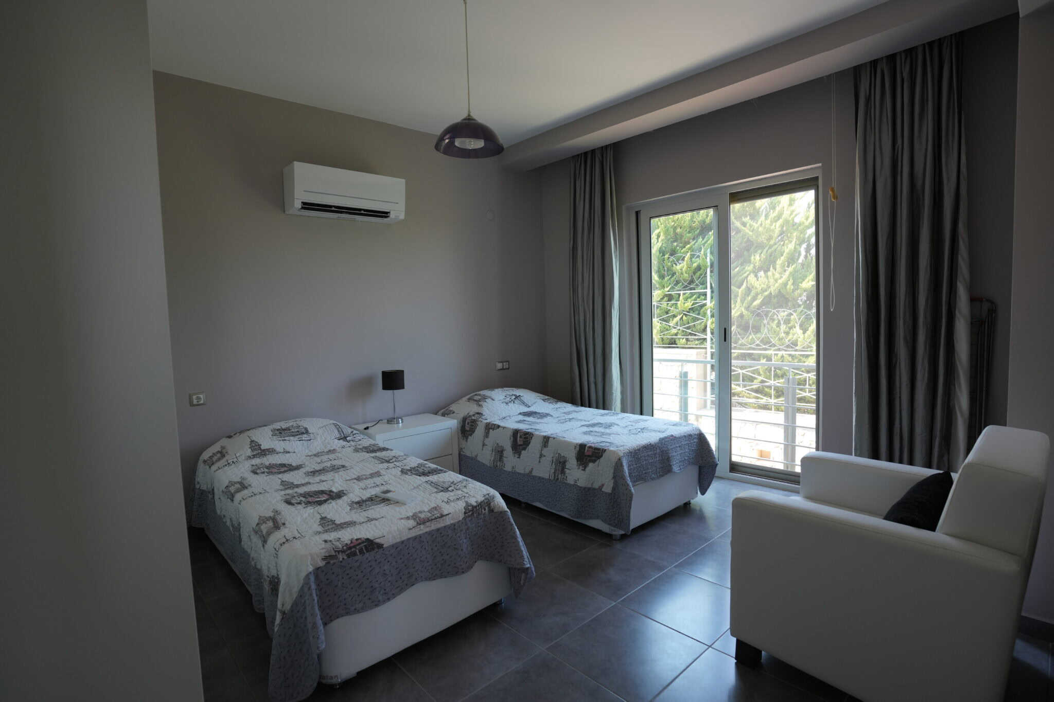 Mersin Erdemli Narlıkuyu Osiris Villas 4+1 Corner Front Villa for Sale 