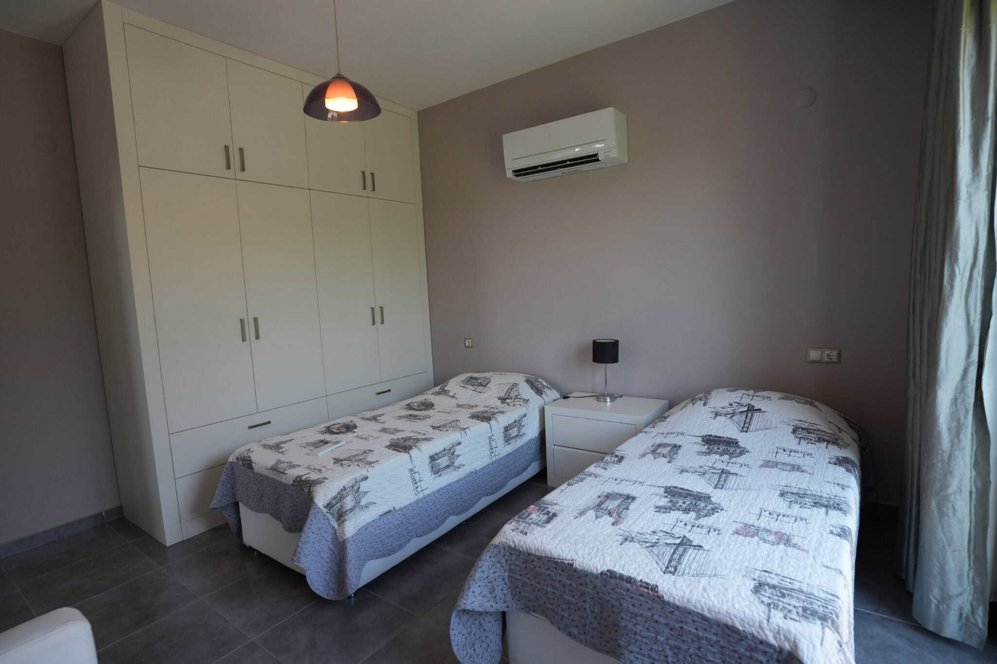 Mersin Erdemli Narlıkuyu Osiris Villas 4+1 Corner Front Villa for Sale 