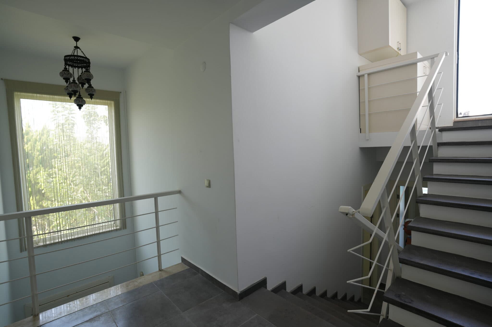 Mersin Erdemli Narlıkuyu Osiris Villas 4+1 Corner Front Villa for Sale 
